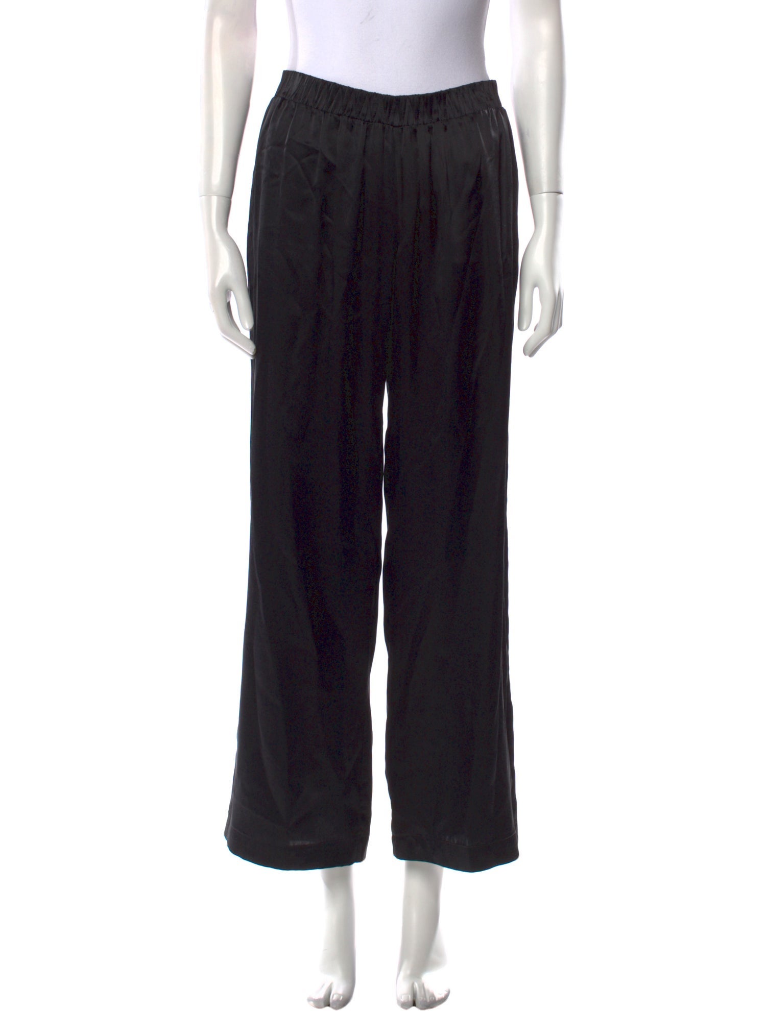 Sablyn Silk Wide Leg Pants
