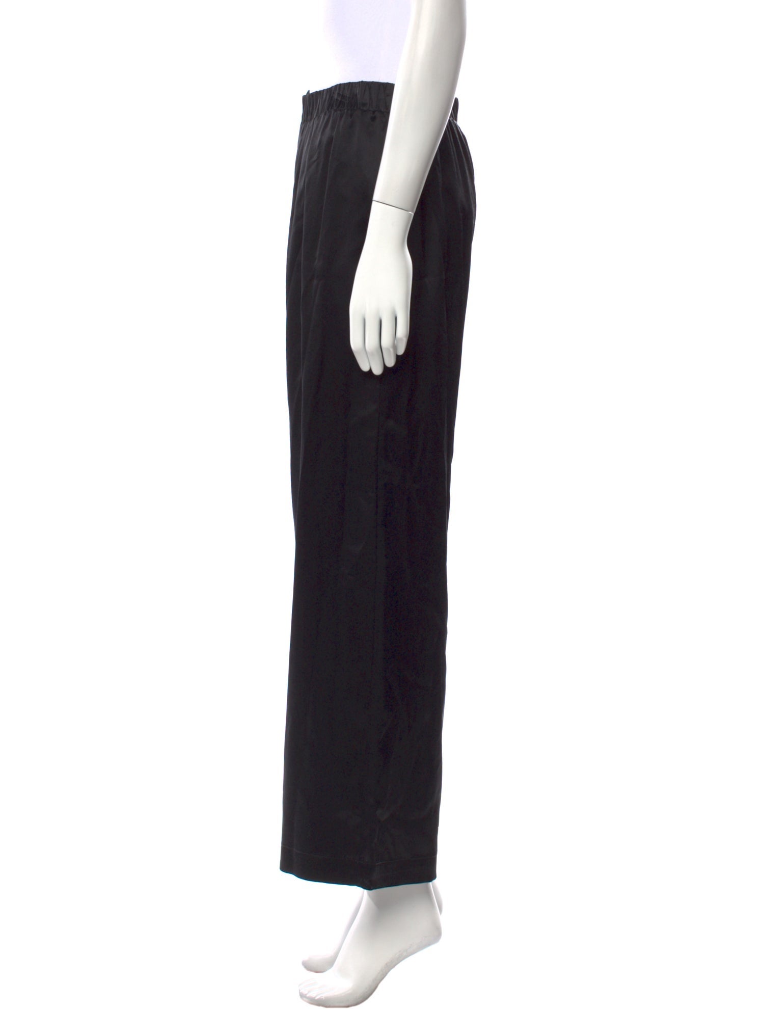 Sablyn Silk Wide Leg Pants