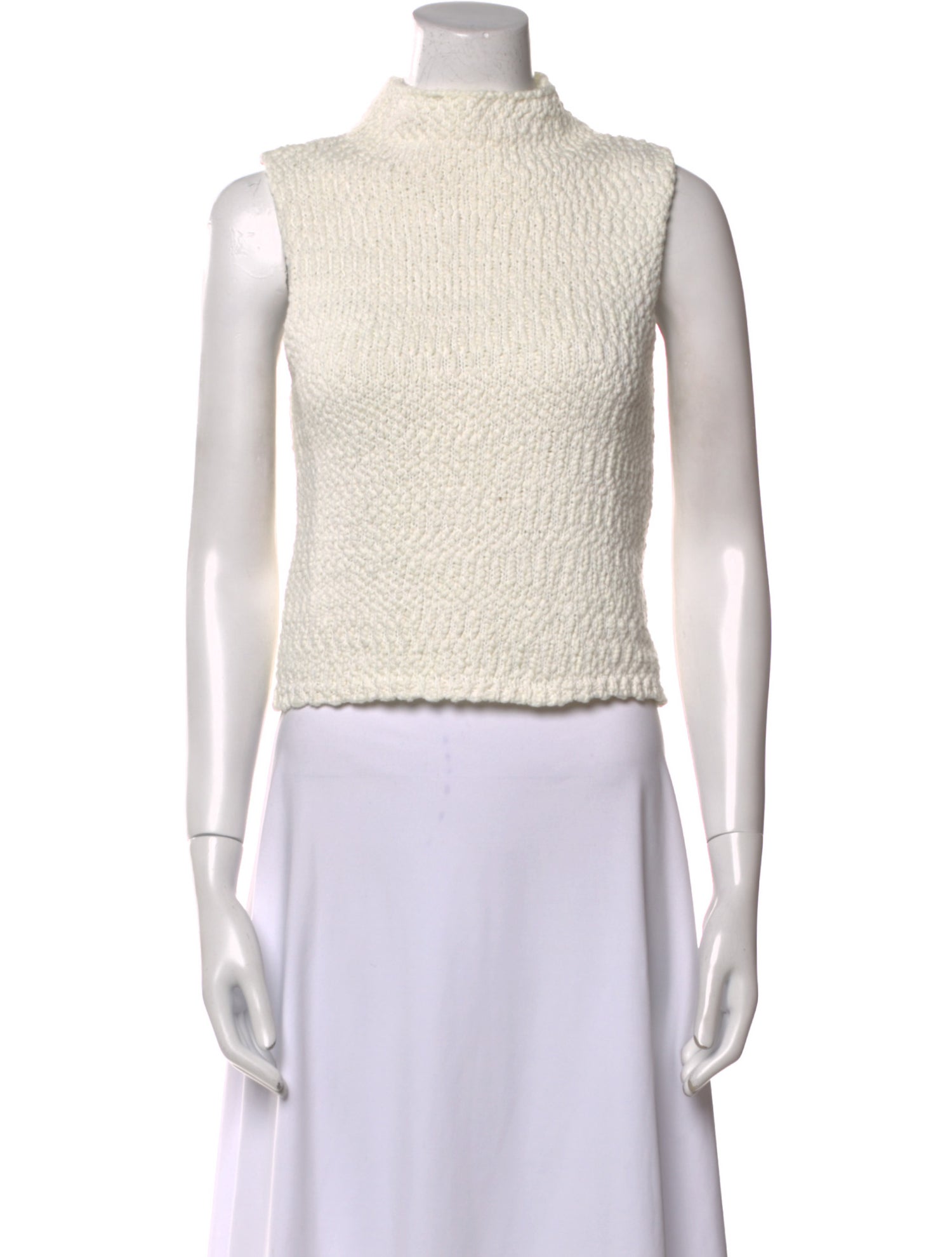 Sablyn Mock Neck Sweater