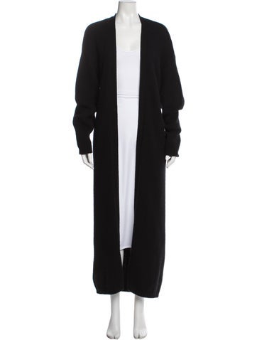 Pre-owned Sablyn Cashmere V-neck Sweater In Black