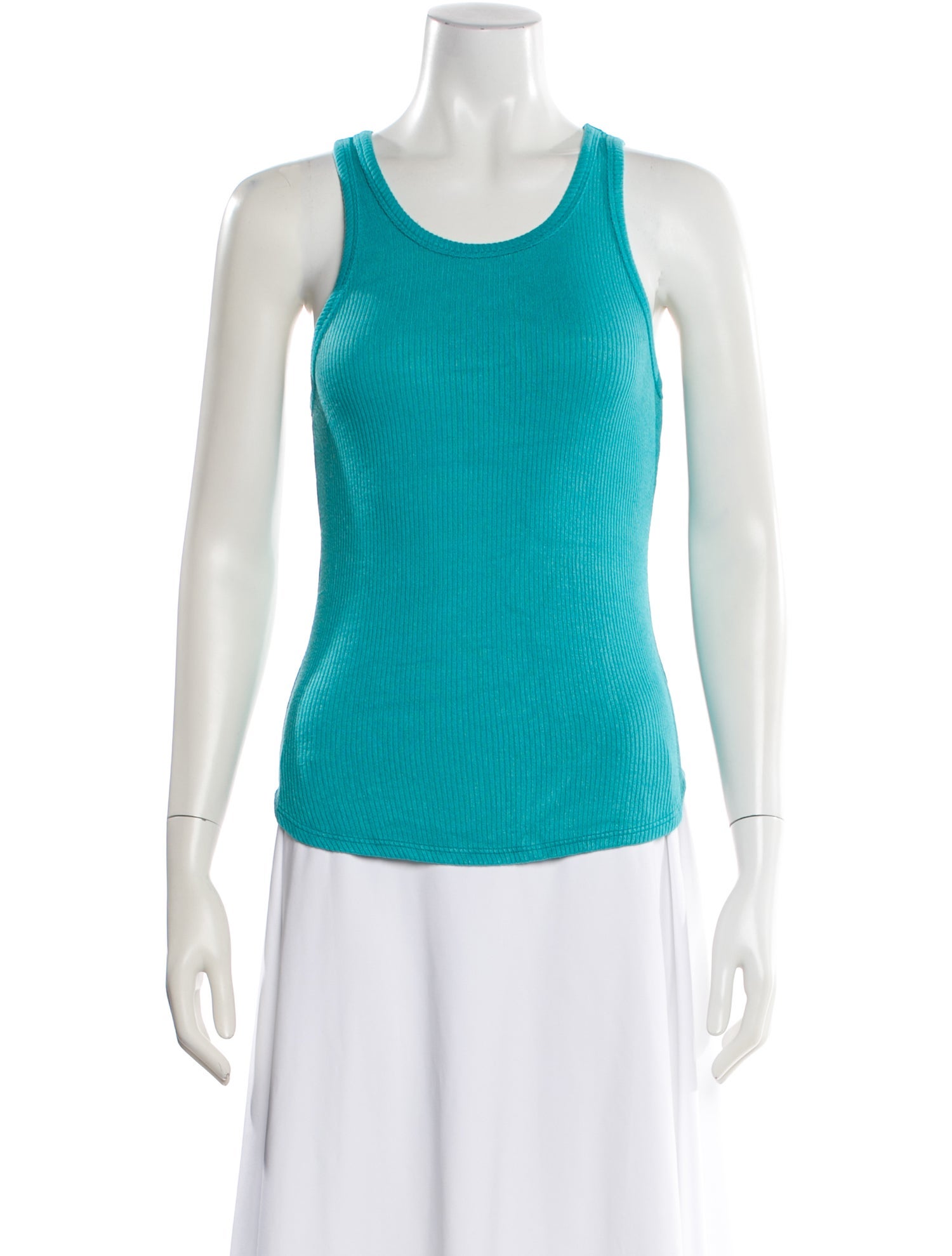 Sablyn Crew Neck Sleeveless Top