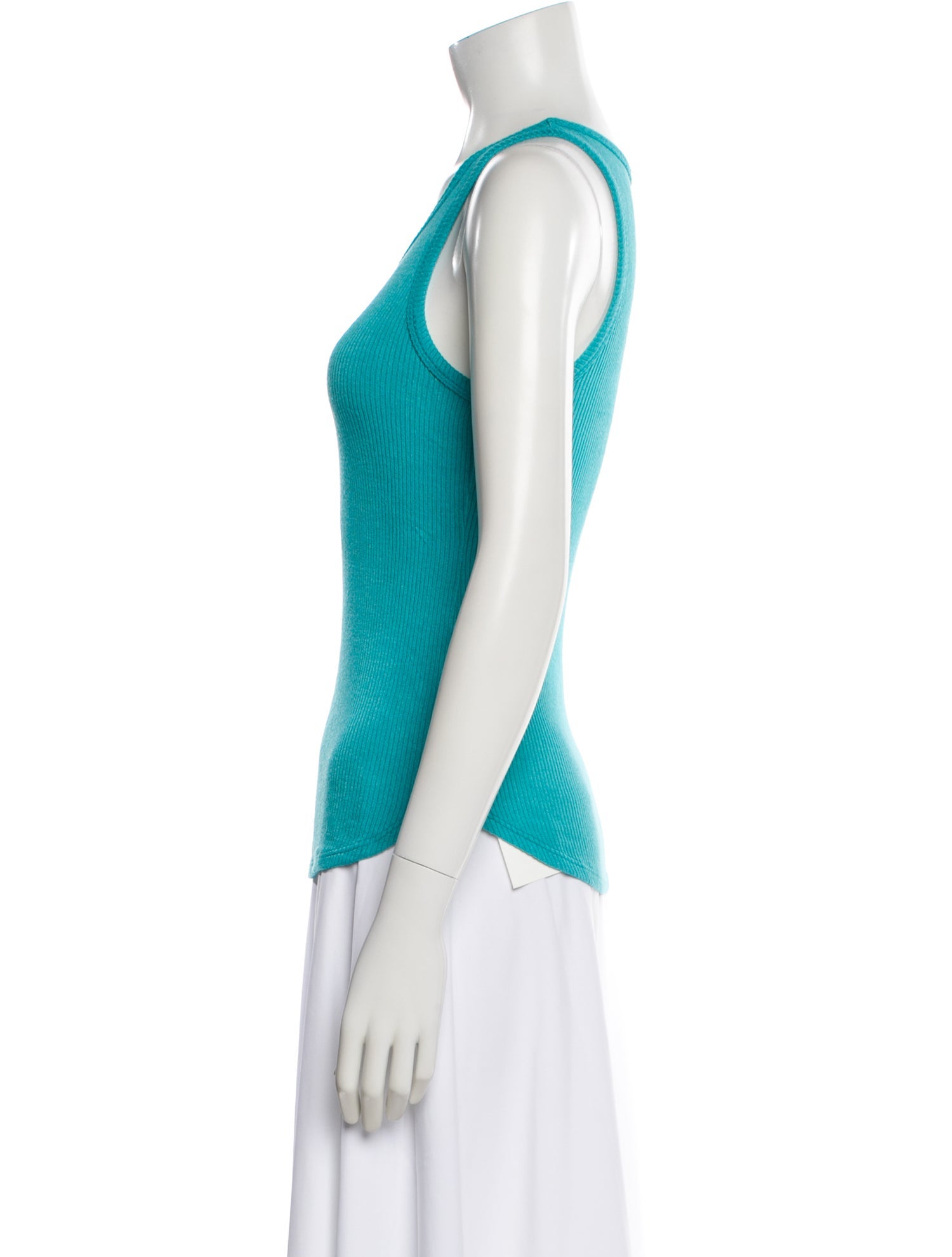 Sablyn Crew Neck Sleeveless Top
