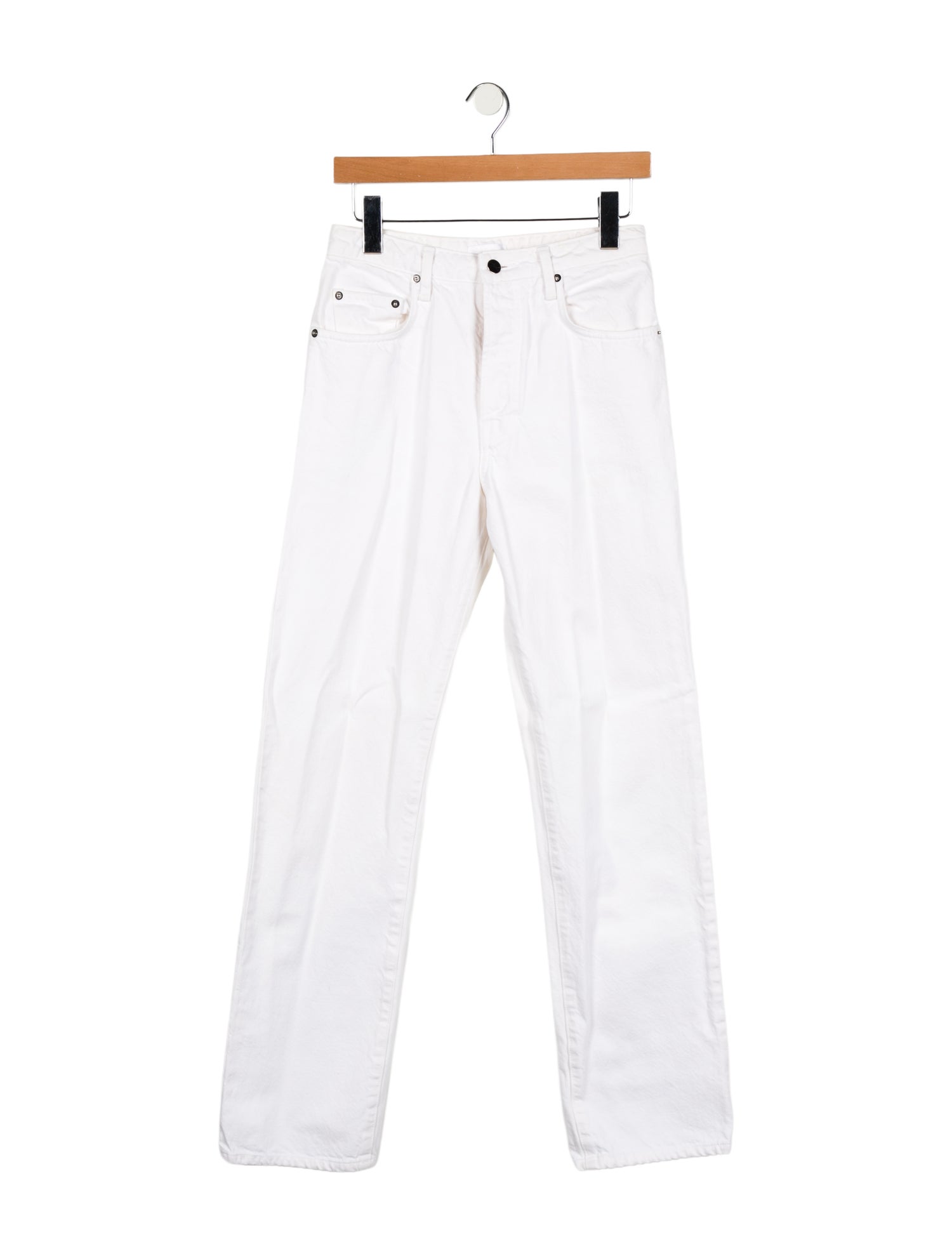 Sablyn High-Rise Straight Leg Jeans
