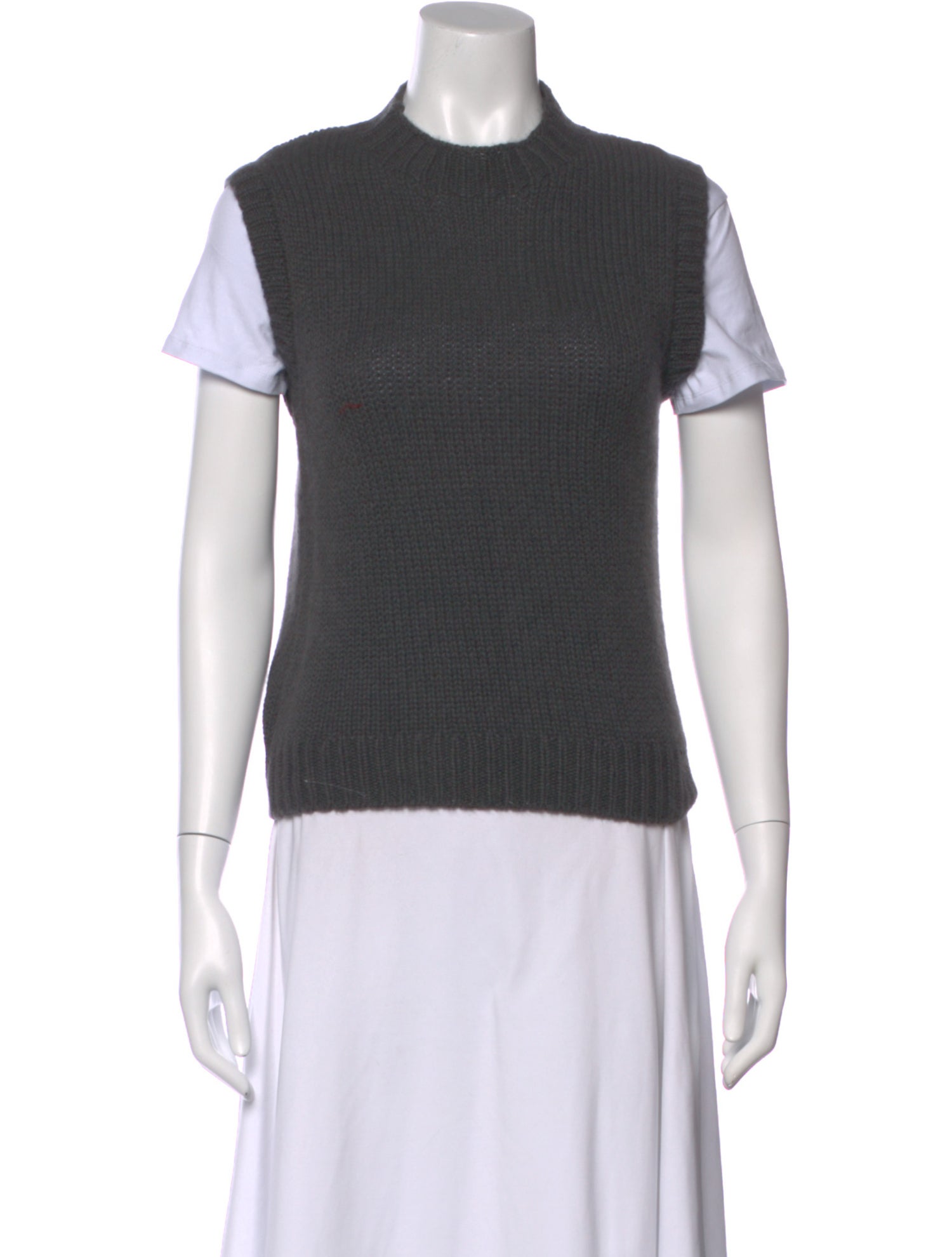 Sablyn Cashmere Mock Neck Sweater