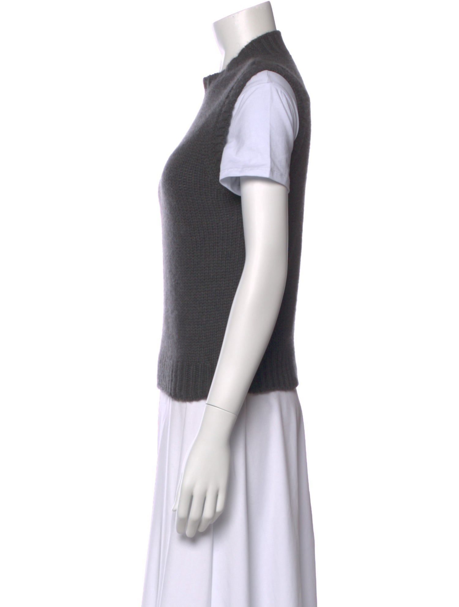 Sablyn Cashmere Mock Neck Sweater