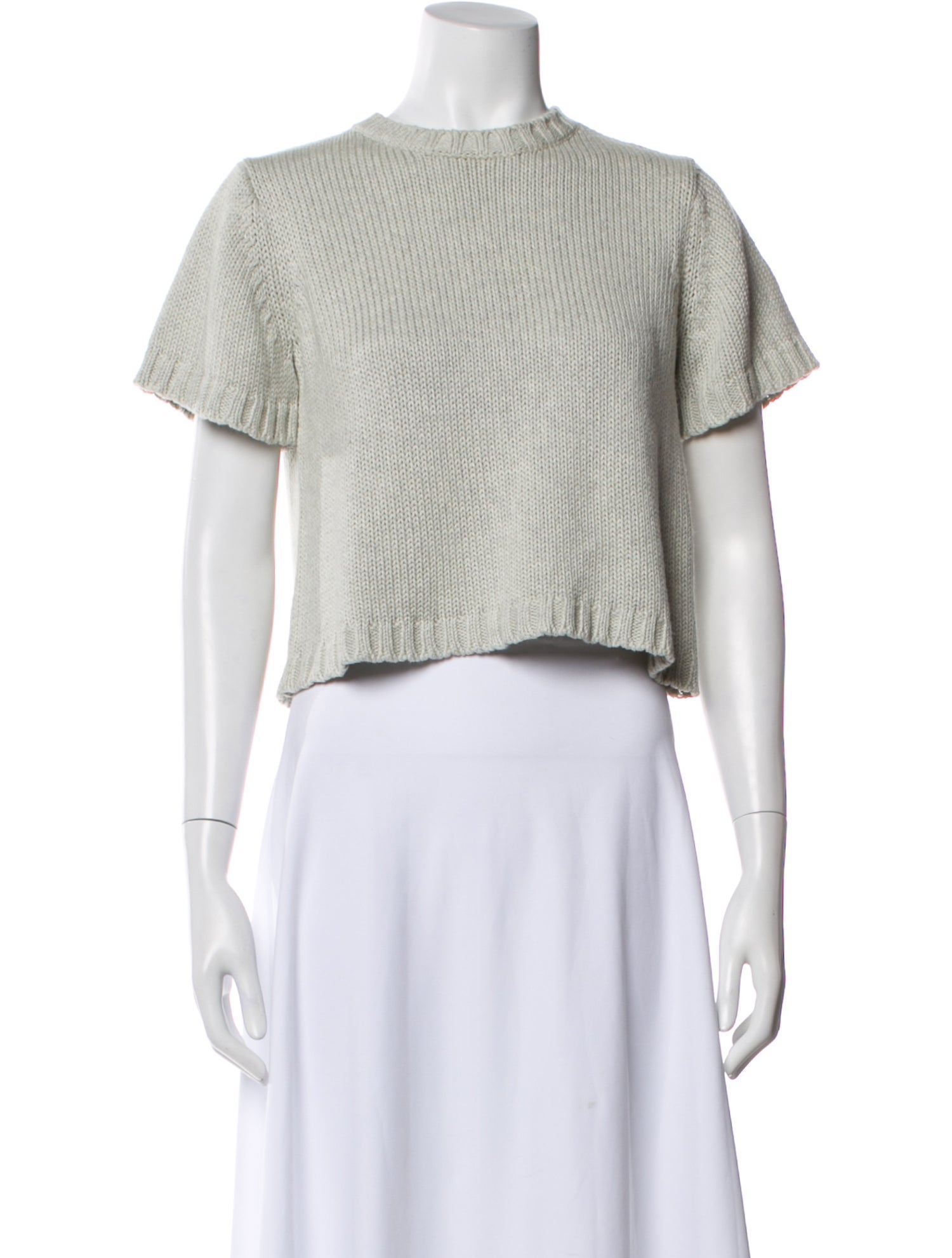 Sablyn Mock Neck Sweater