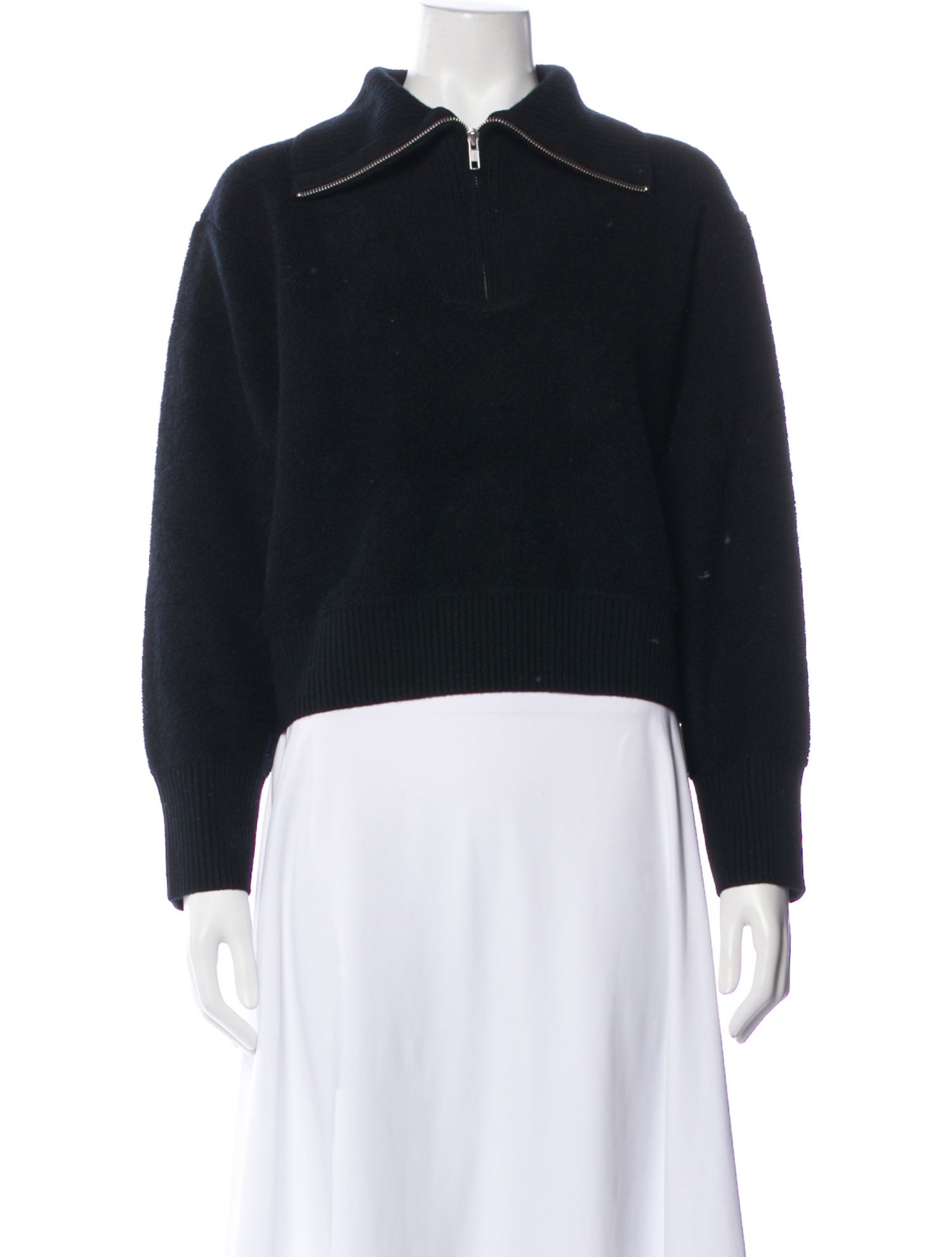 Sablyn Cashmere Mock Neck Sweater