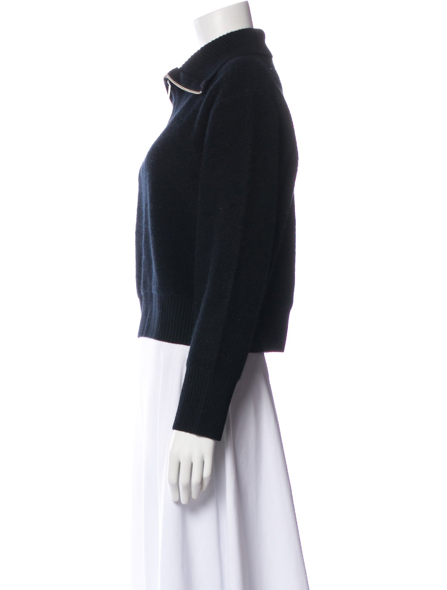 Sablyn Cashmere Mock Neck Sweater