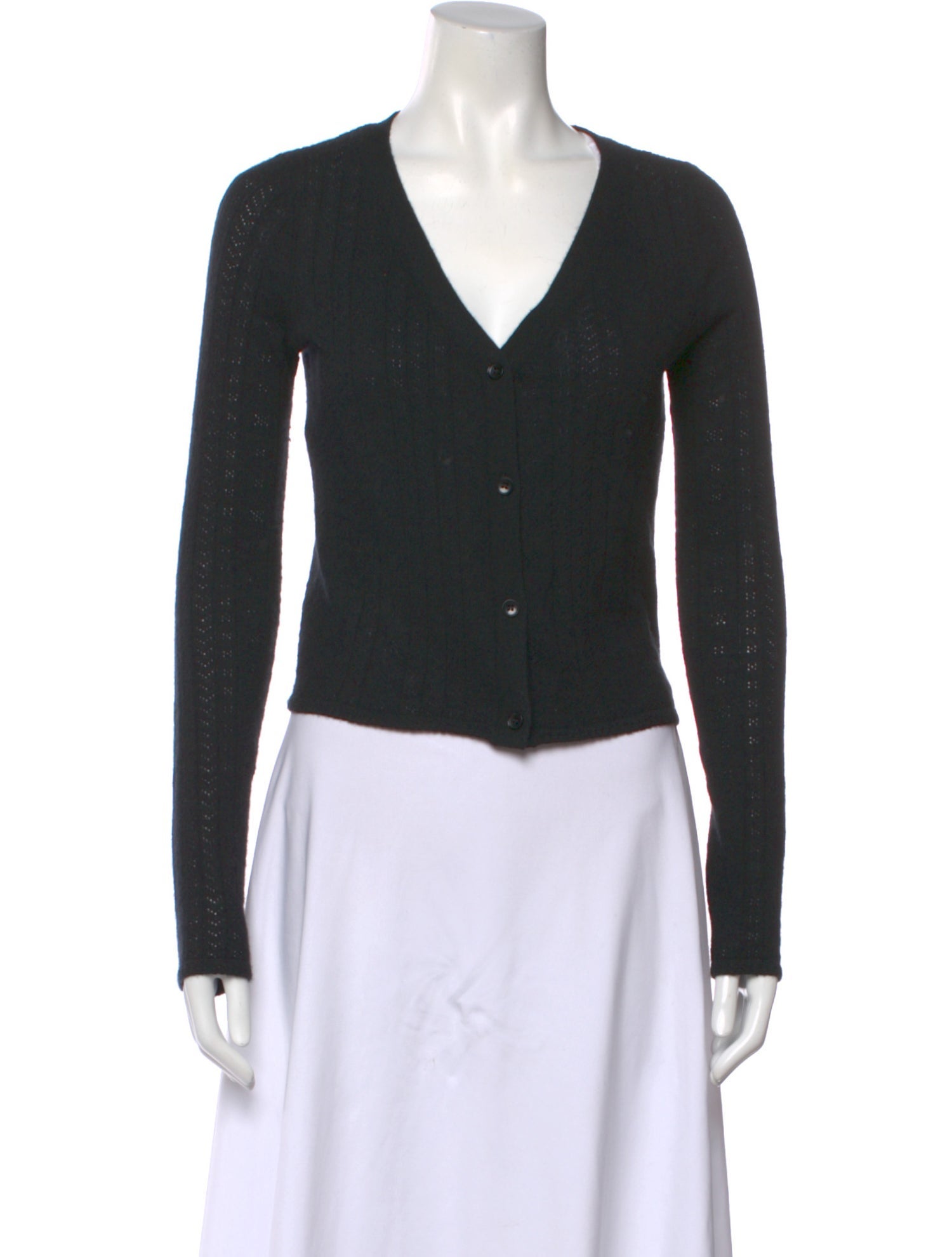 Sablyn Cashmere V-Neck Sweater