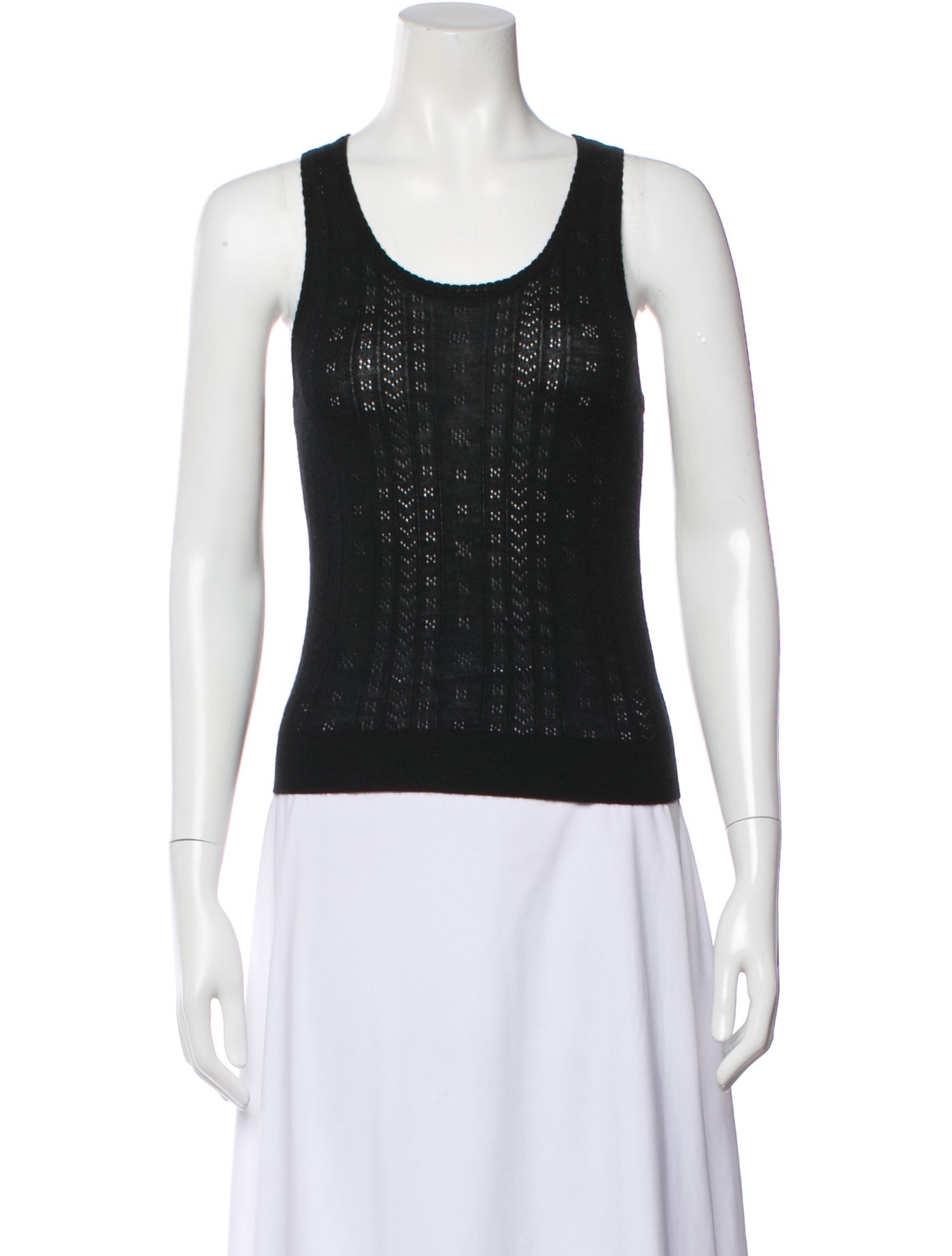 Sablyn Cashmere Scoop Neck Top