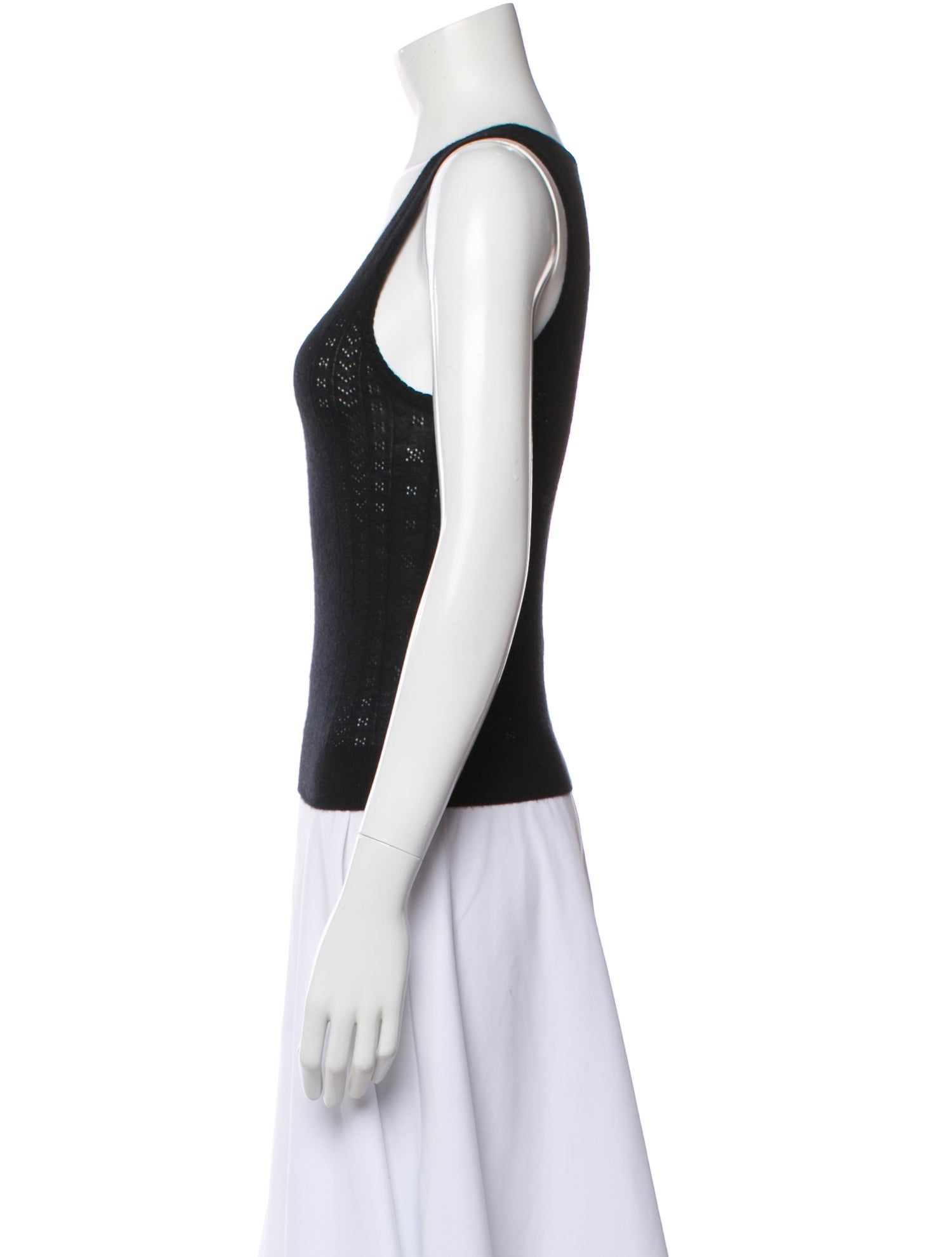 Sablyn Cashmere Scoop Neck Top