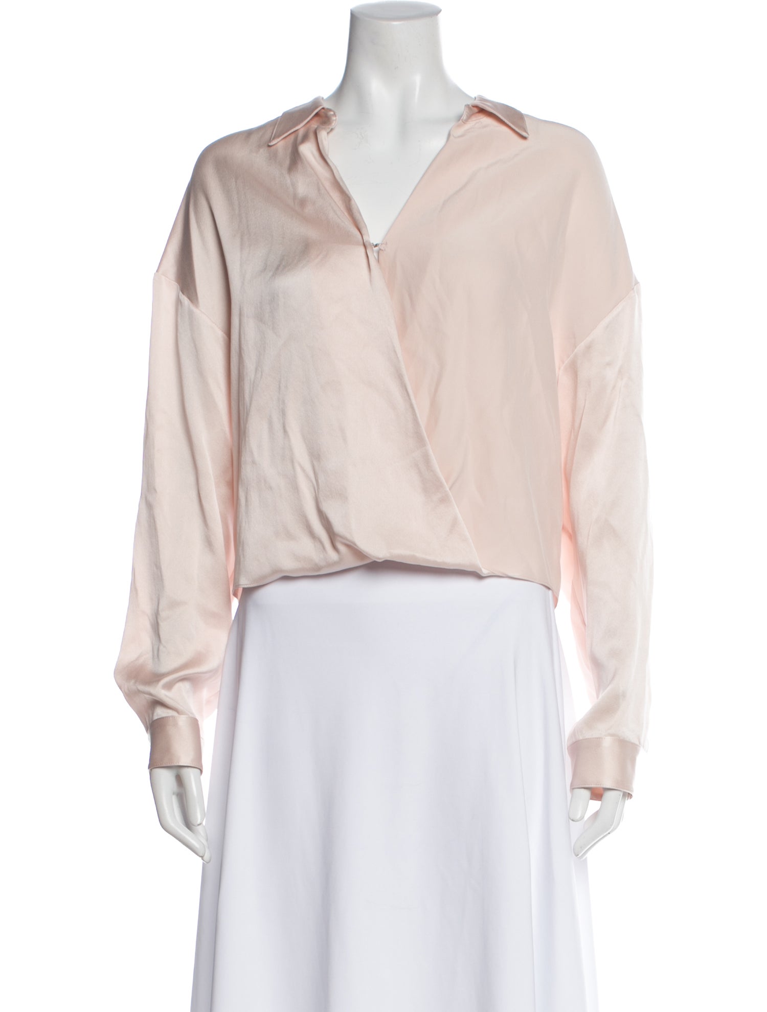 Sablyn Silk V-Neck Blouse