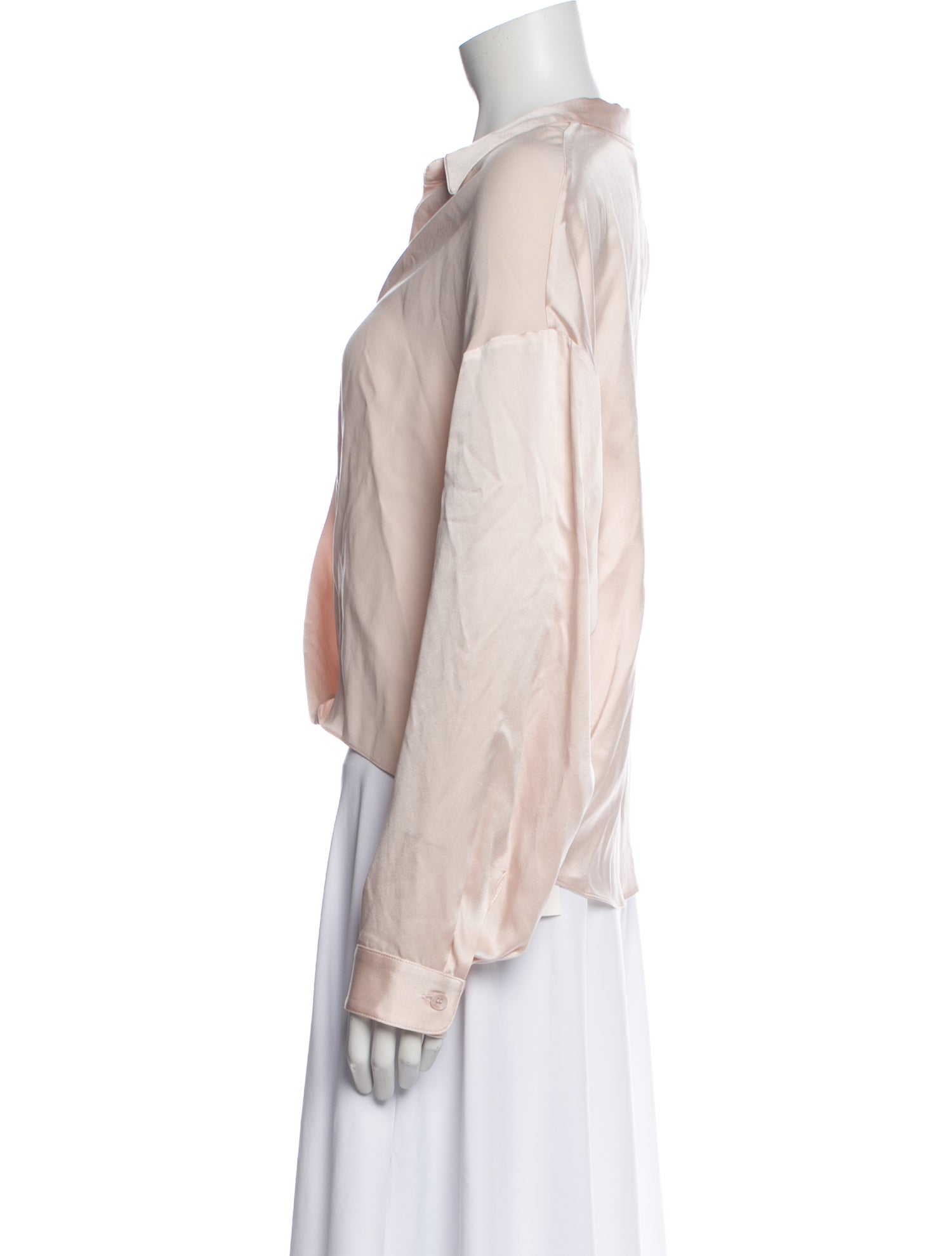 Sablyn Silk V-Neck Blouse