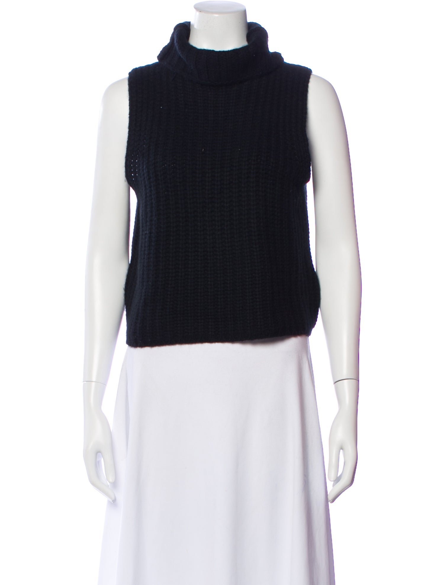 Sablyn Cashmere Turtleneck Top
