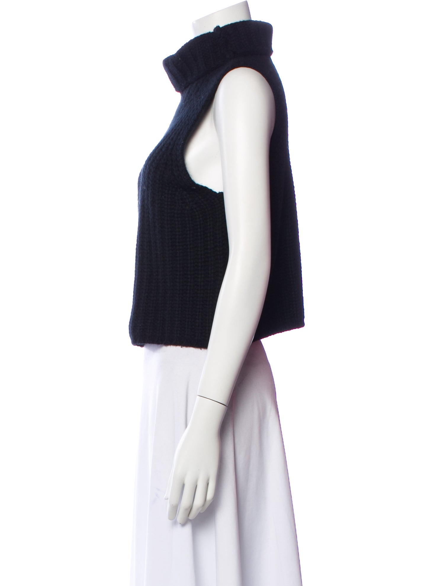 Sablyn Cashmere Turtleneck Top