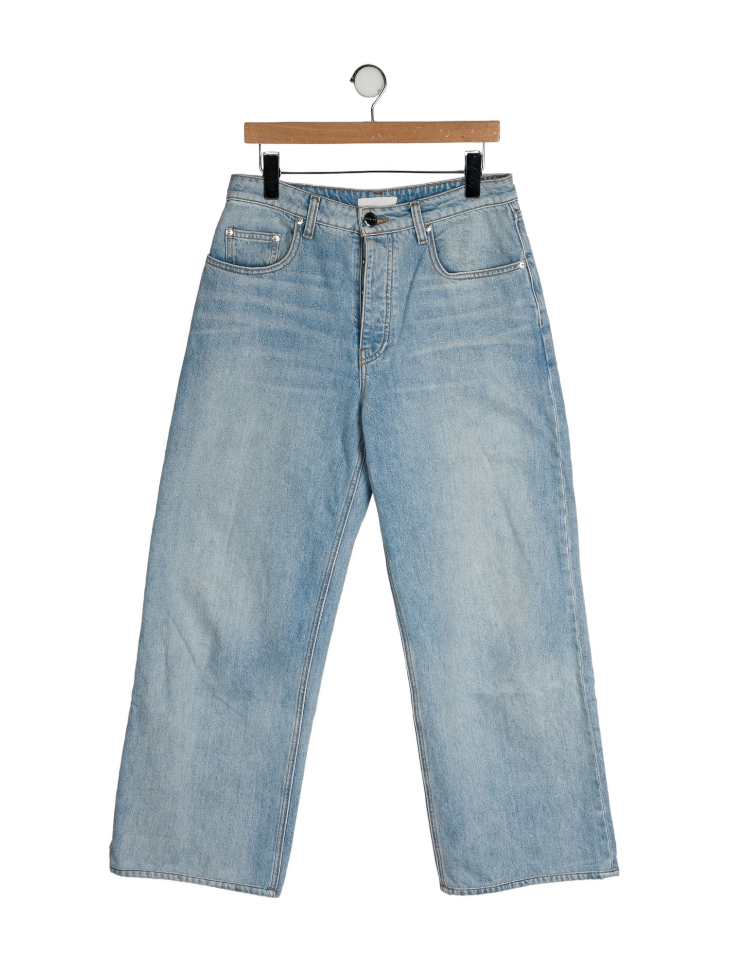 Sablyn High-Rise Wide Leg Jeans