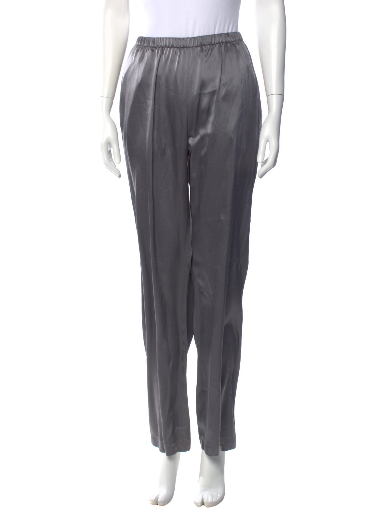 Sablyn Silk Wide Leg Pants