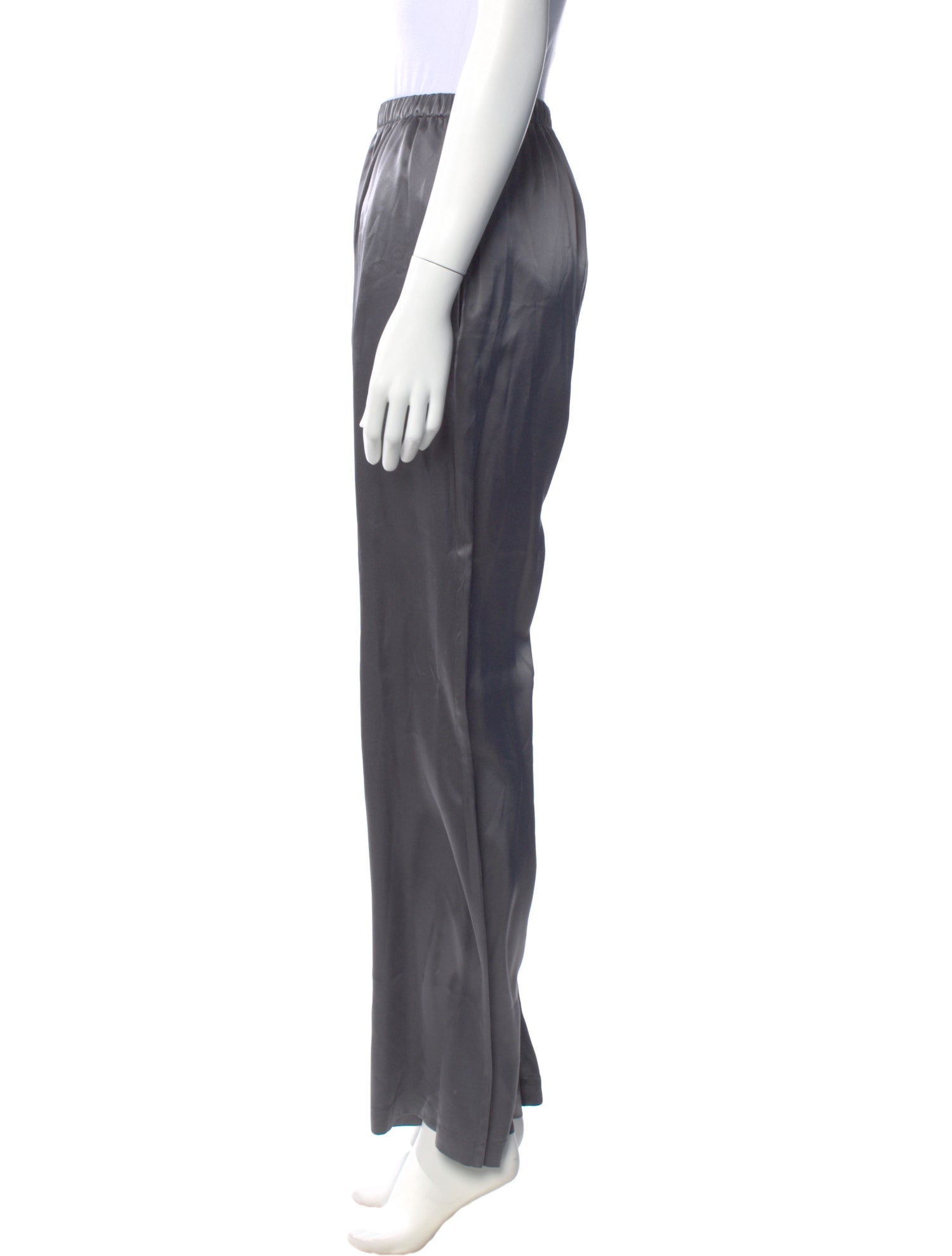Sablyn Silk Wide Leg Pants