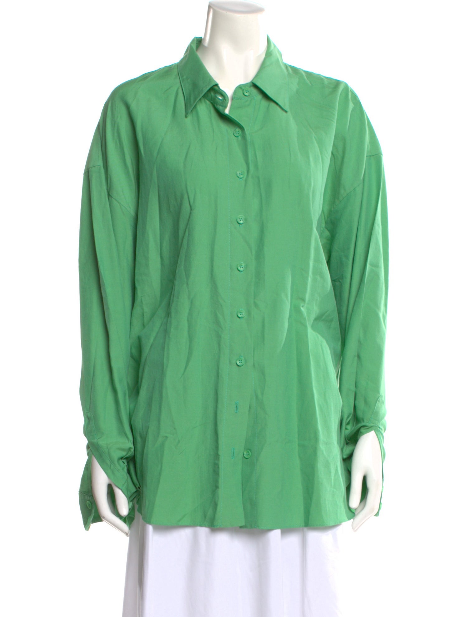 Sablyn Long Sleeve Button-Up Top