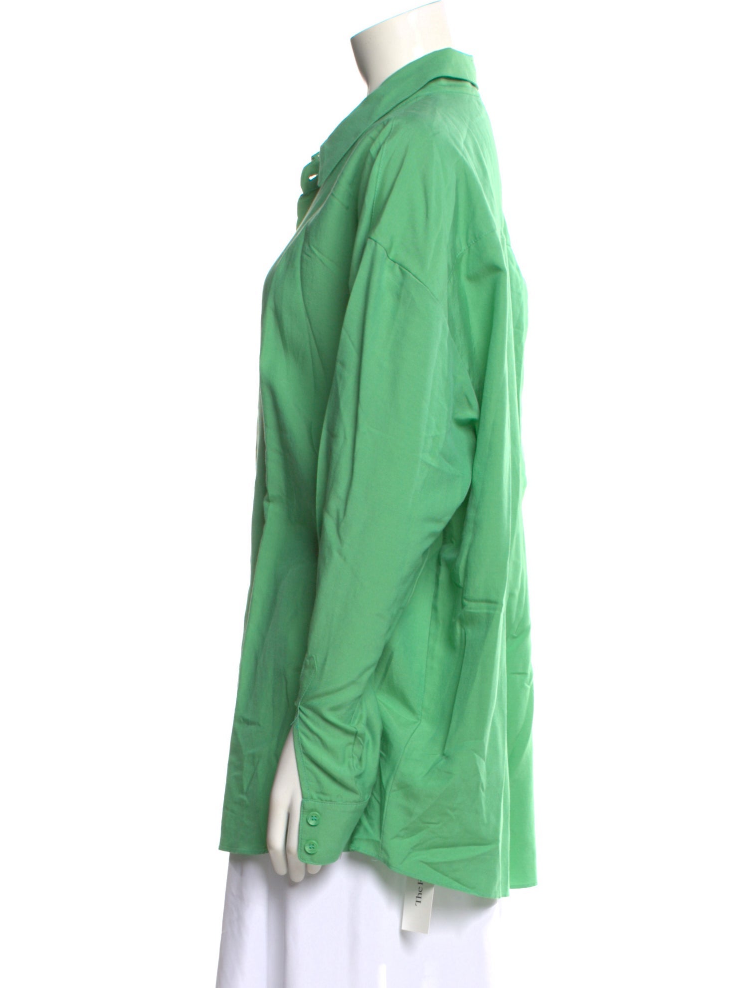 Sablyn Long Sleeve Button-Up Top