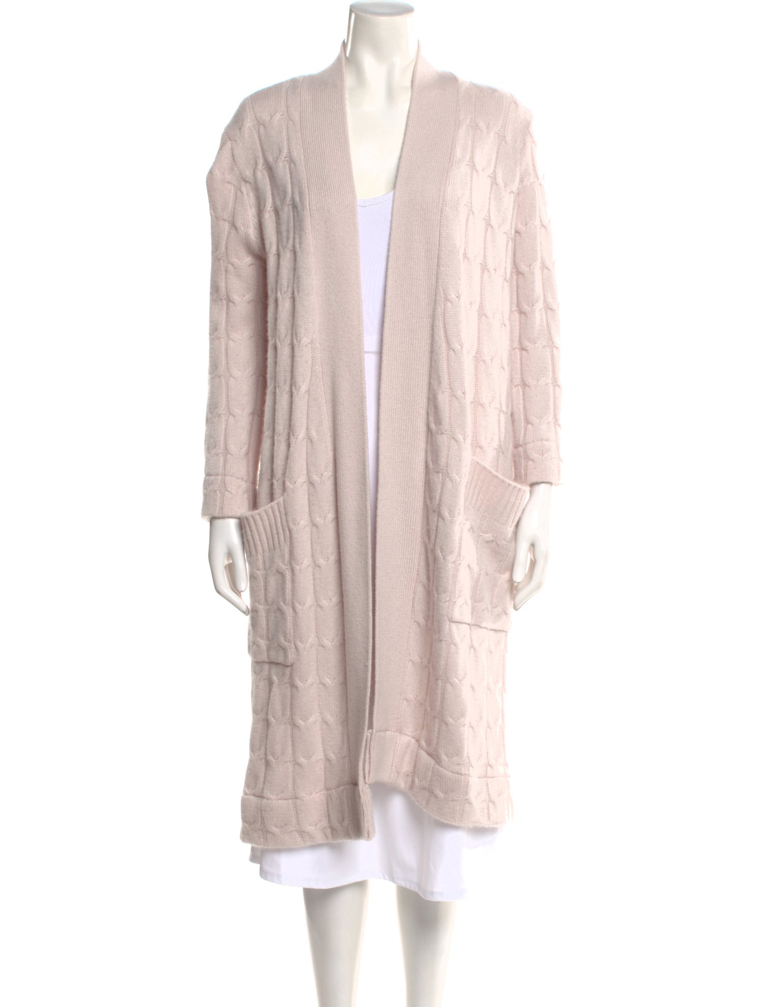 Sablyn Cashmere Open Front Sweater