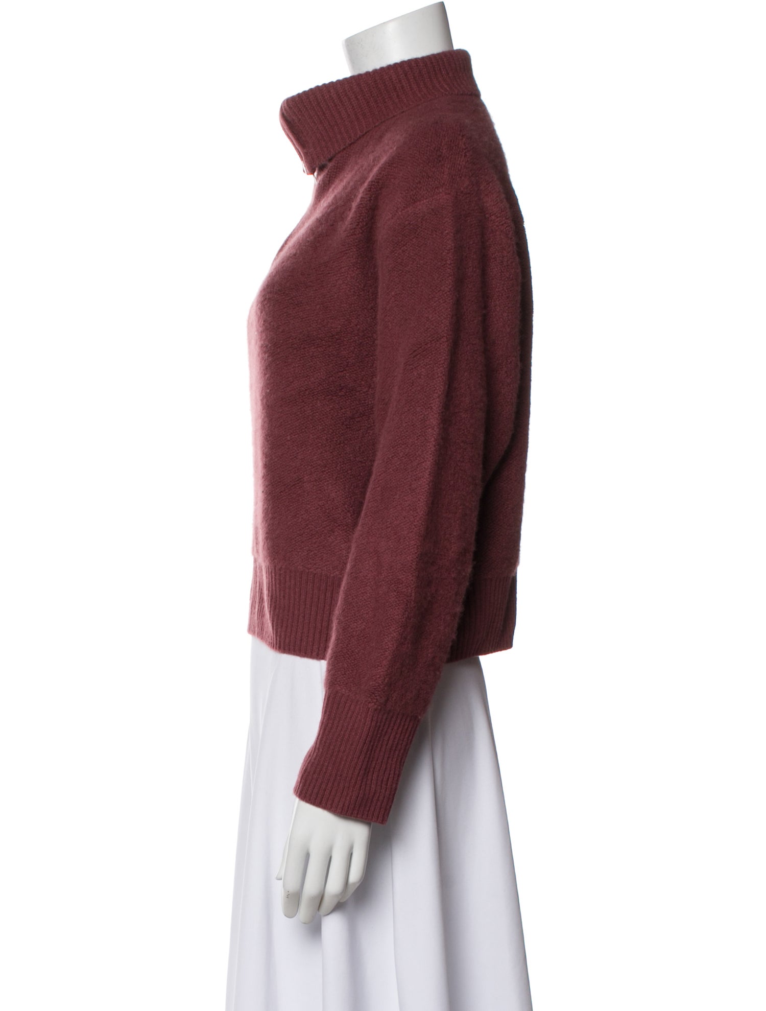 Sablyn Cashmere Mock Neck Sweater
