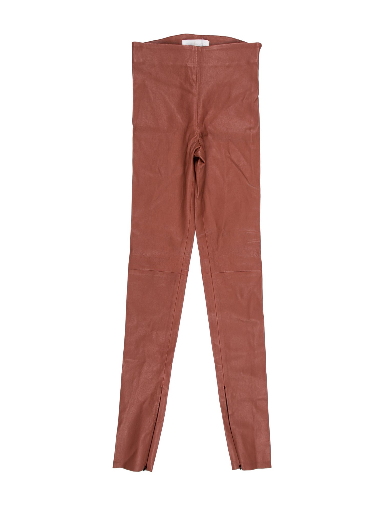 Sablyn Leather Skinny Leg Pants