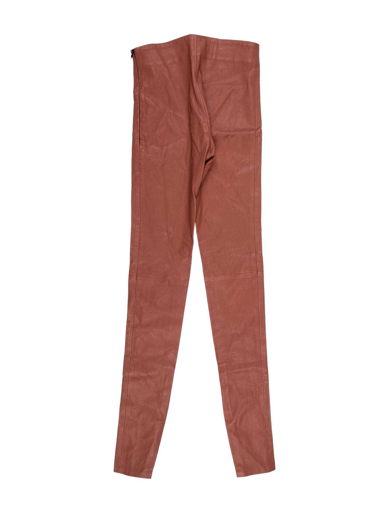 Sablyn Leather Skinny Leg Pants