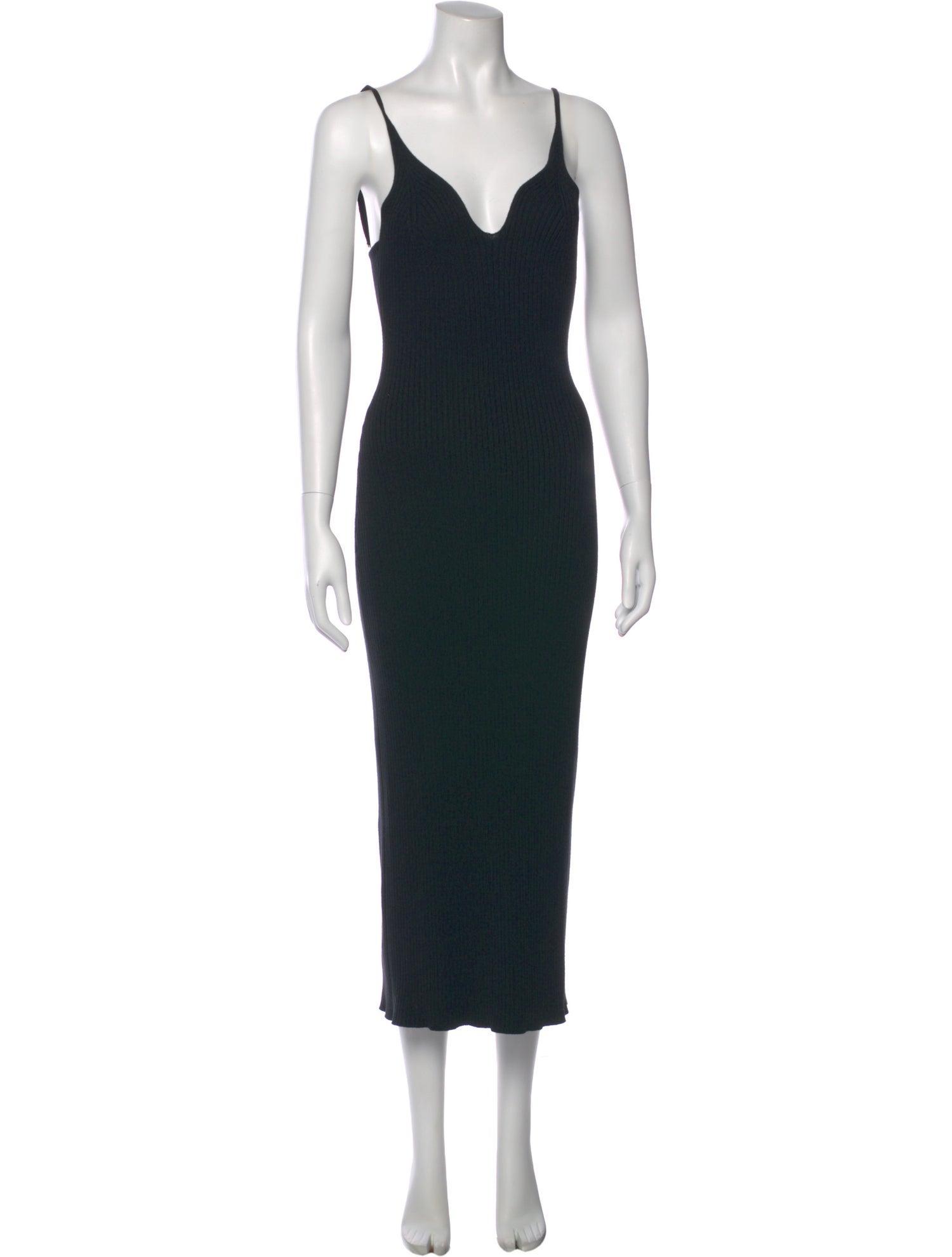 Sablyn V-Neck Long Dress