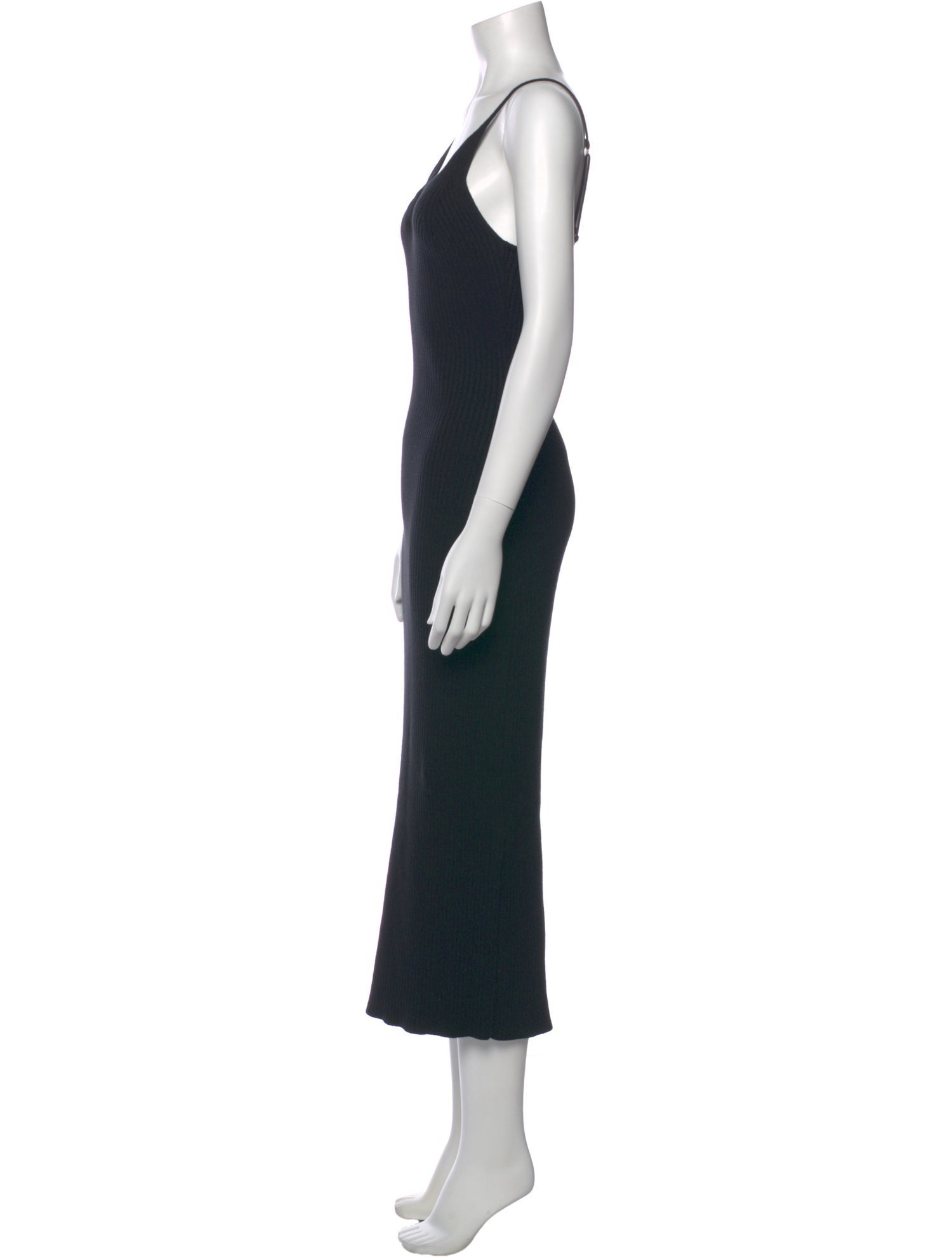 Sablyn V-Neck Long Dress