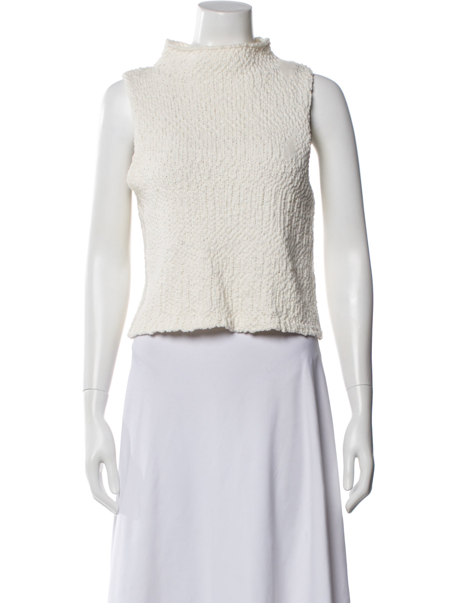 Sablyn Mock Neck Sweater