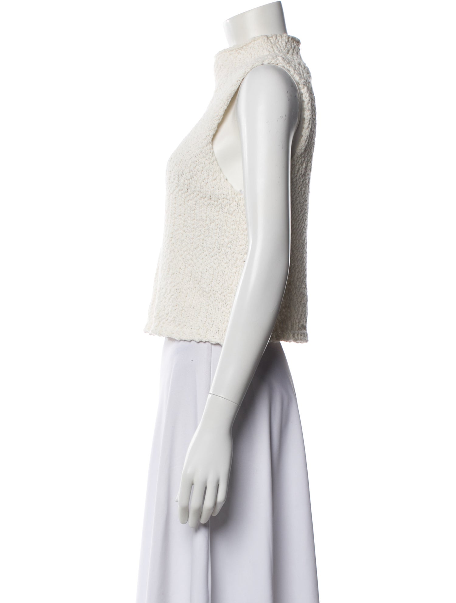 Sablyn Mock Neck Sweater