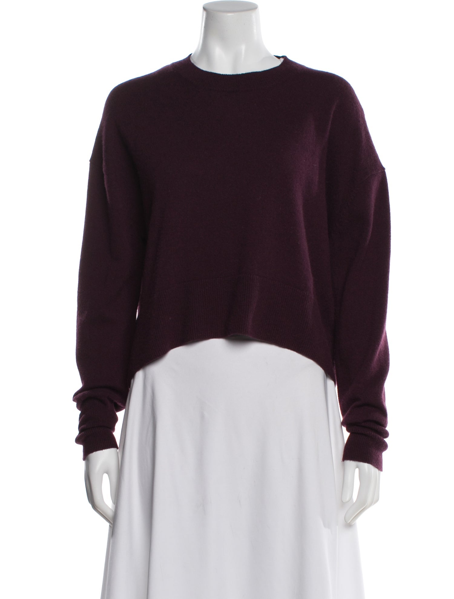 Sablyn Cashmere Crew Neck Sweater