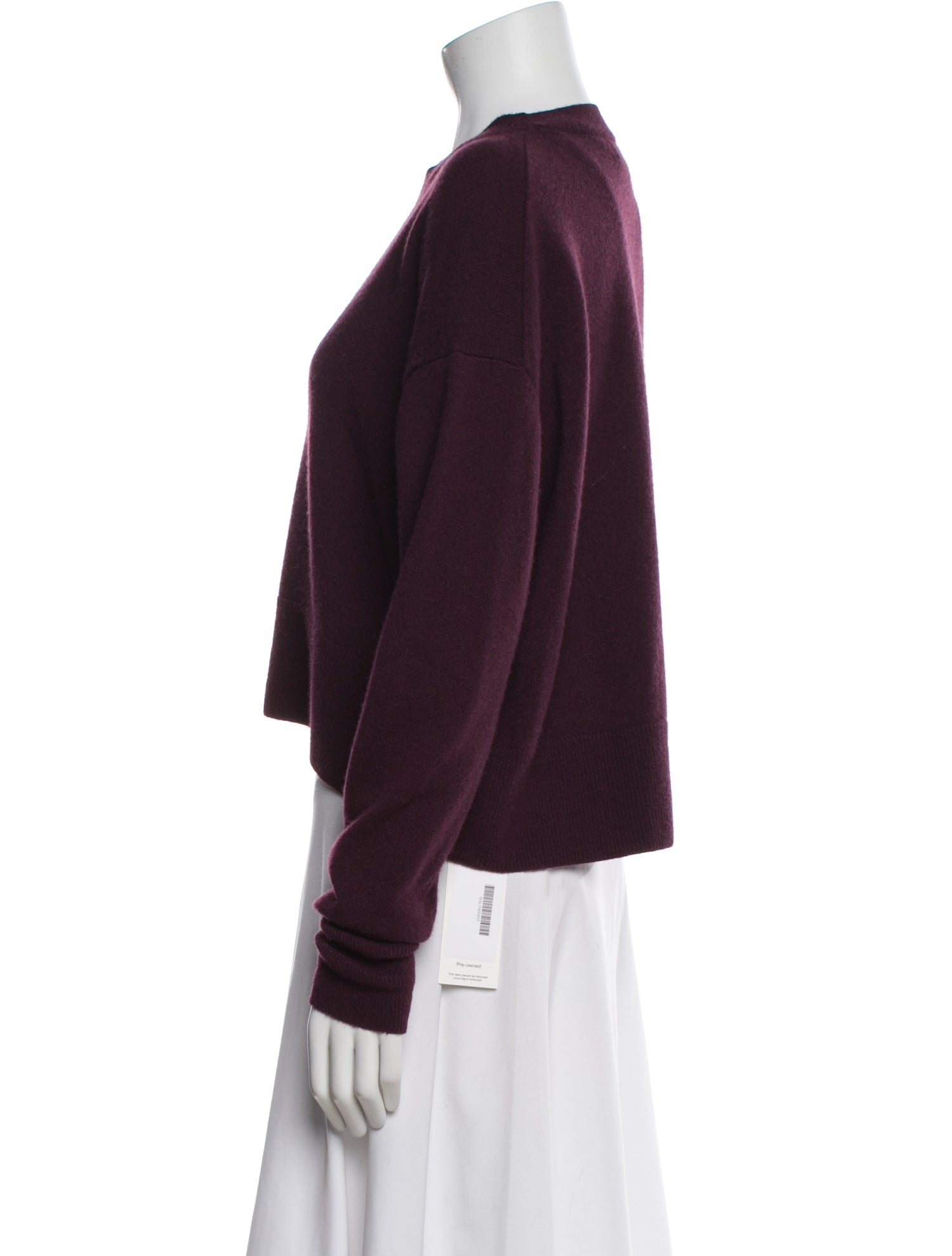 Sablyn Cashmere Crew Neck Sweater