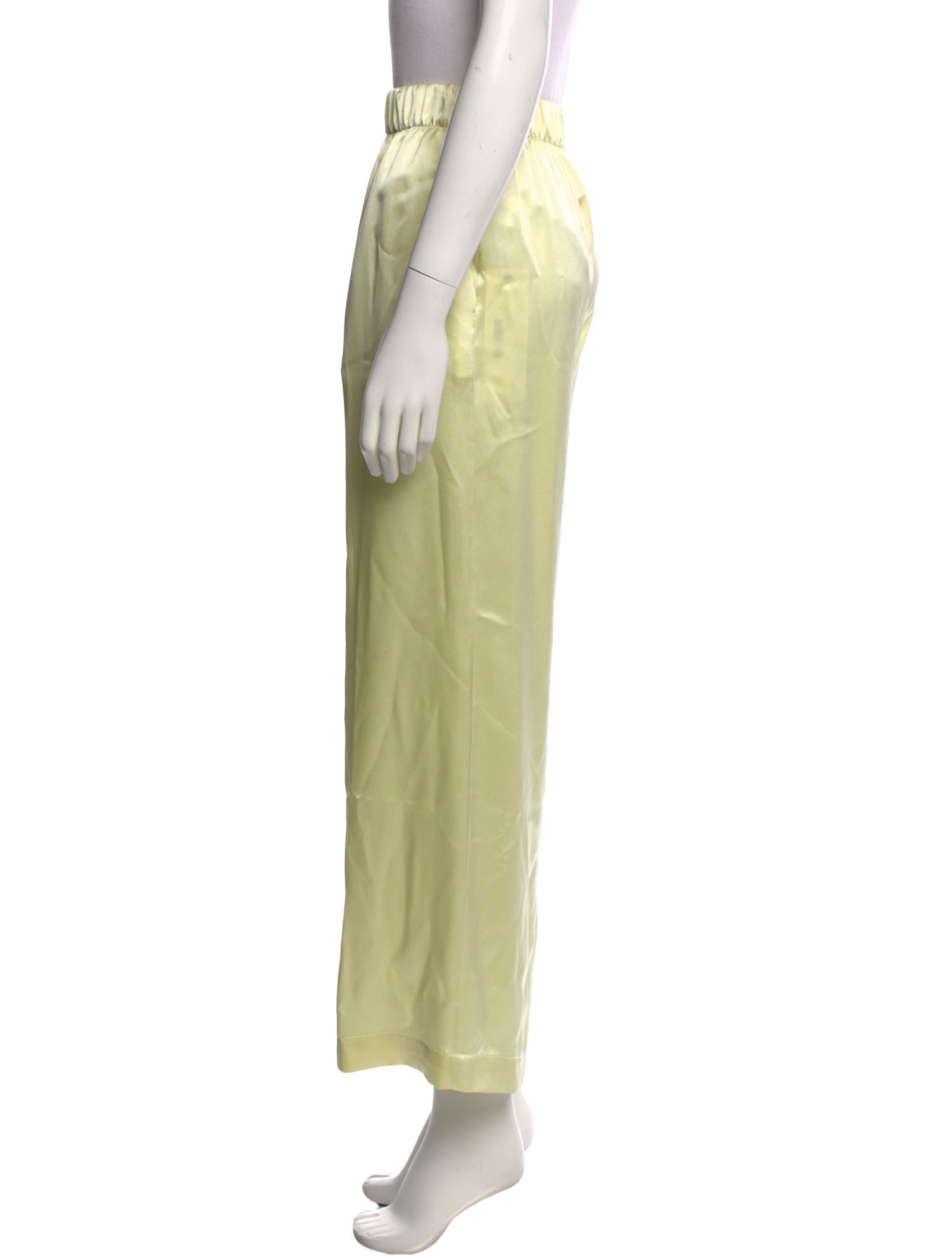Sablyn Silk Wide Leg Pants