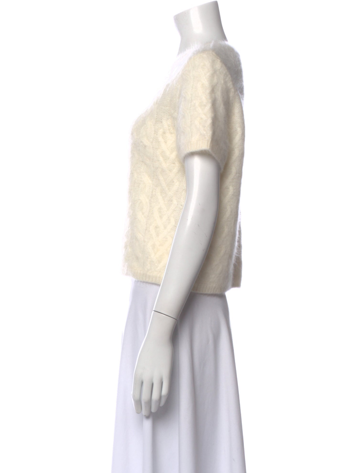 Sablyn Cashmere Crew Neck Sweater