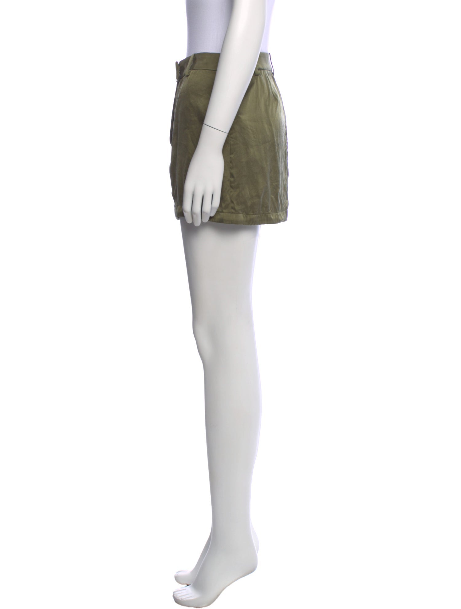 Sablyn Silk Mini Skirt