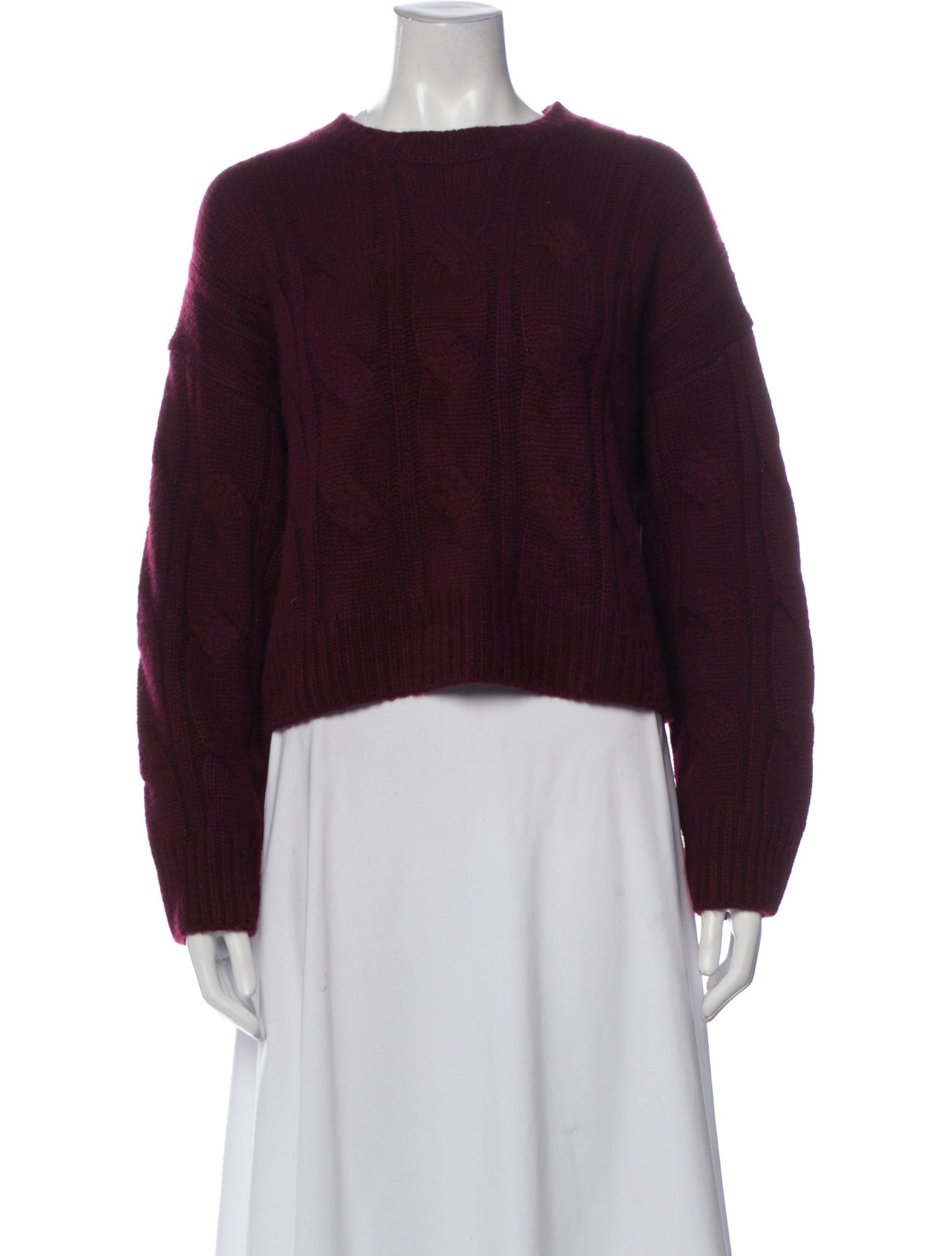Sablyn Cashmere Crew Neck Sweater