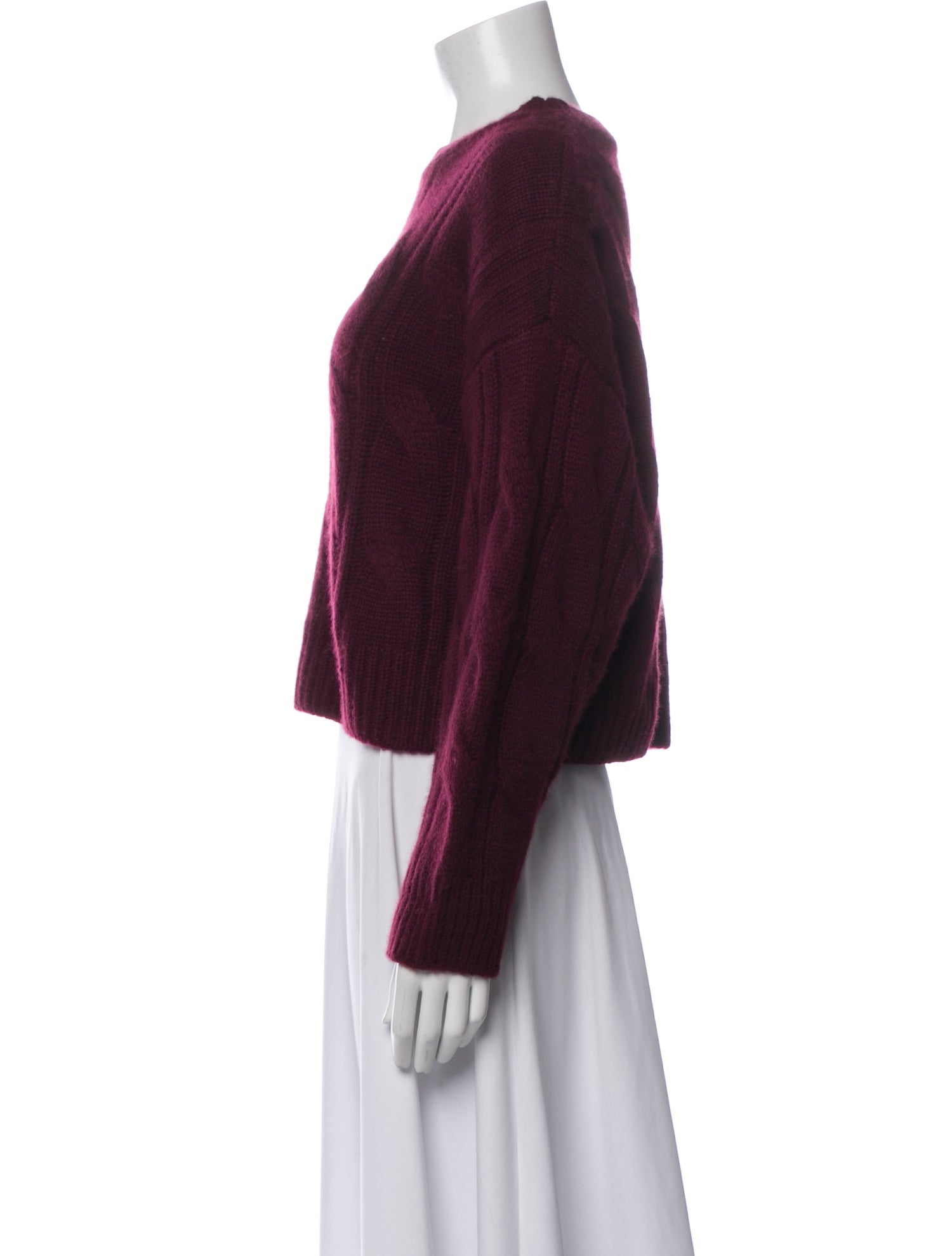 Sablyn Cashmere Crew Neck Sweater