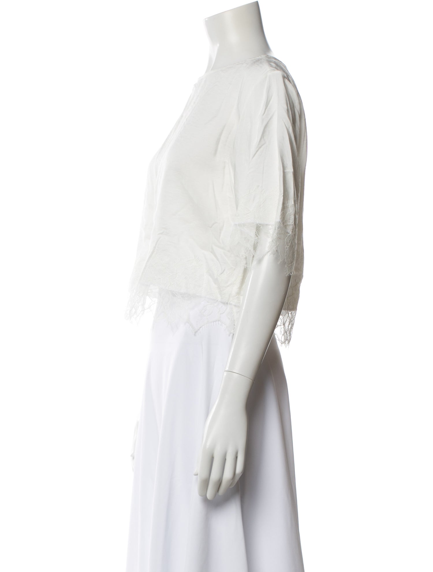 Sablyn Crew Neck Short Sleeve Top