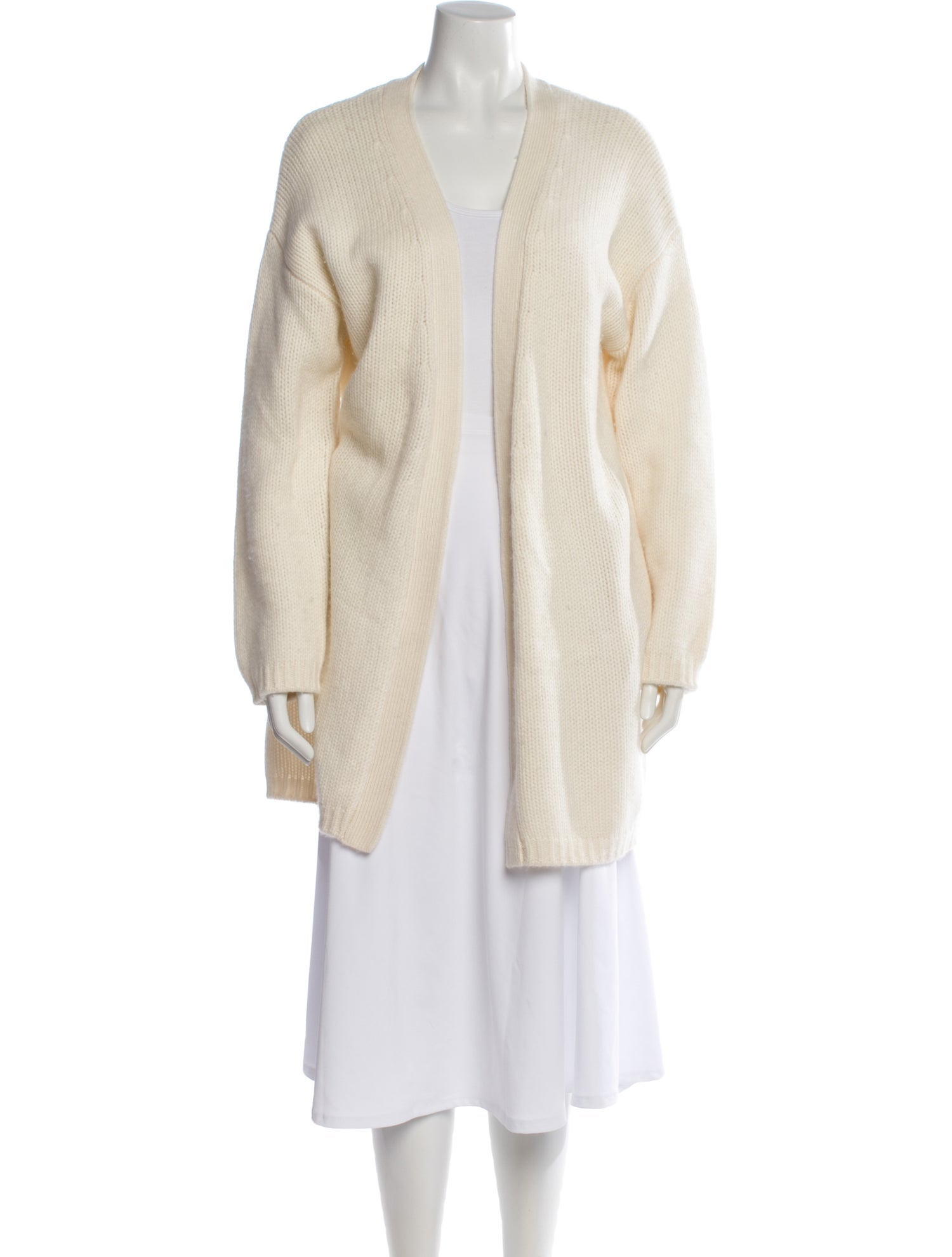 Sablyn Cashmere Open Front Sweater