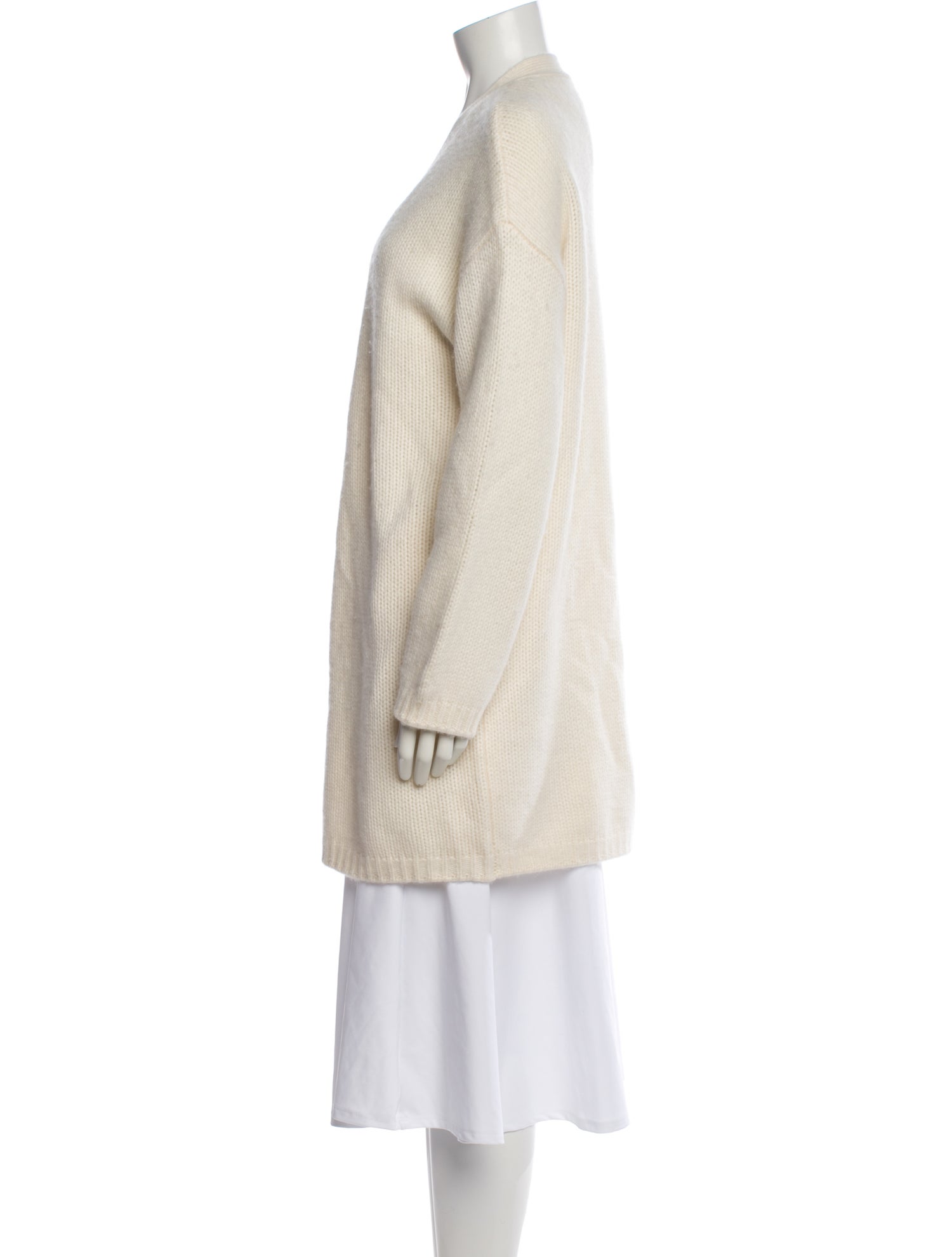 Sablyn Cashmere Open Front Sweater