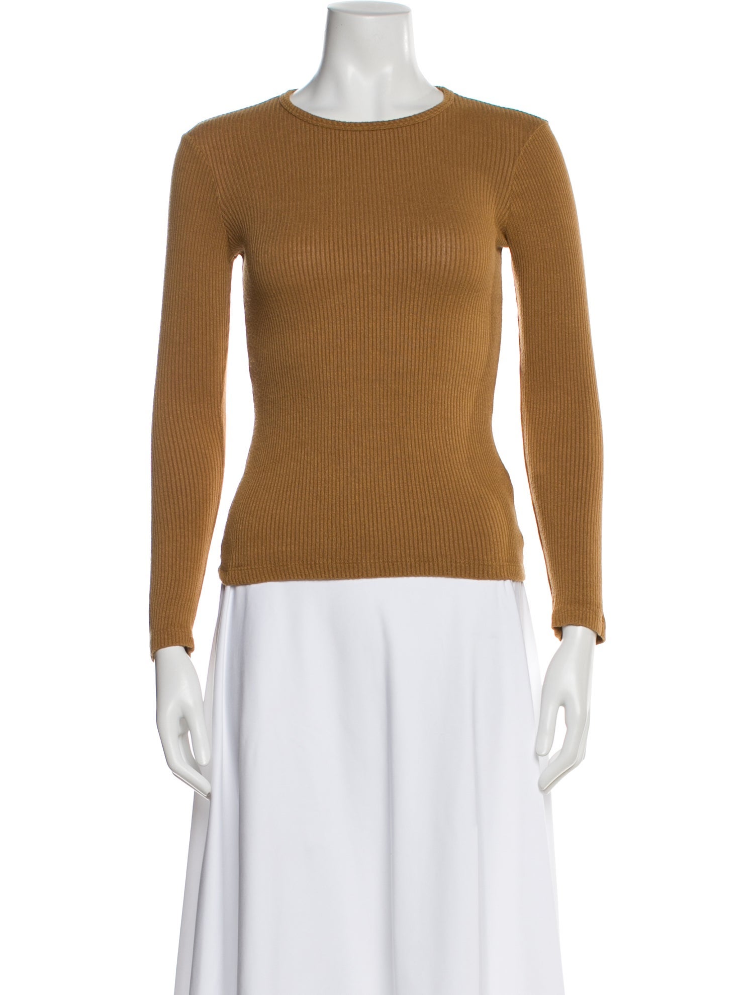 Sablyn Crew Neck Long Sleeve Top