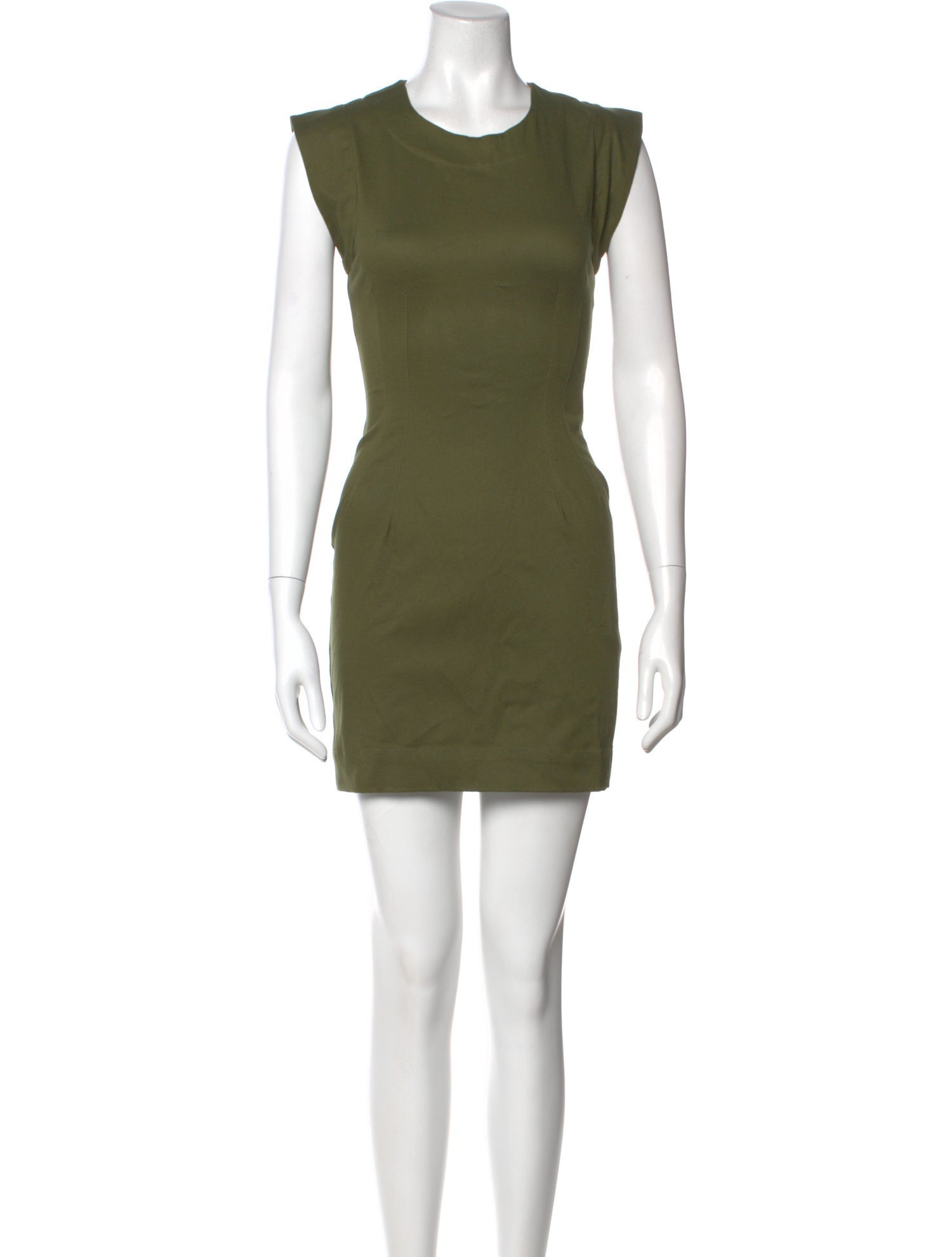 Sablyn Crew Neck Mini Dress