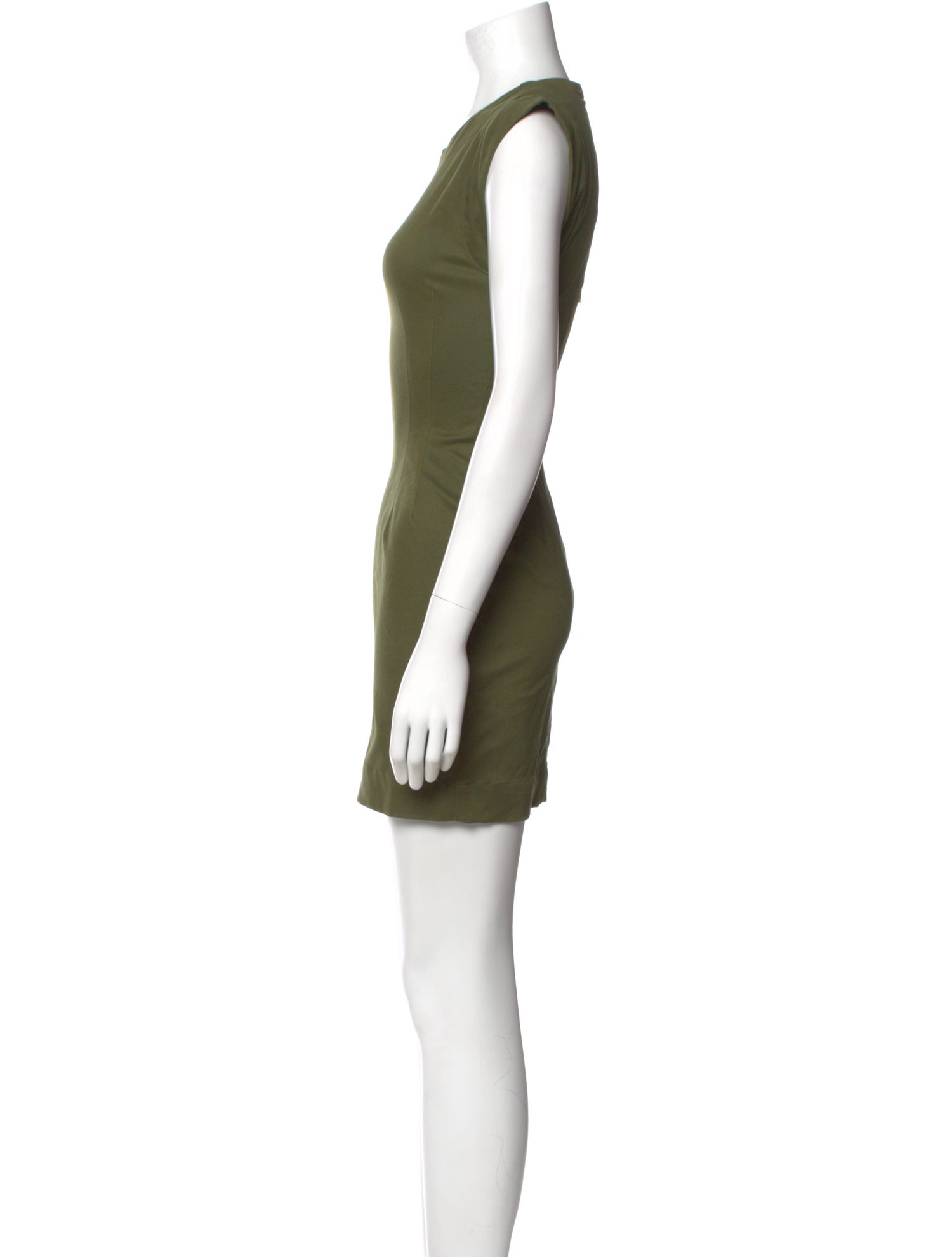 Sablyn Crew Neck Mini Dress