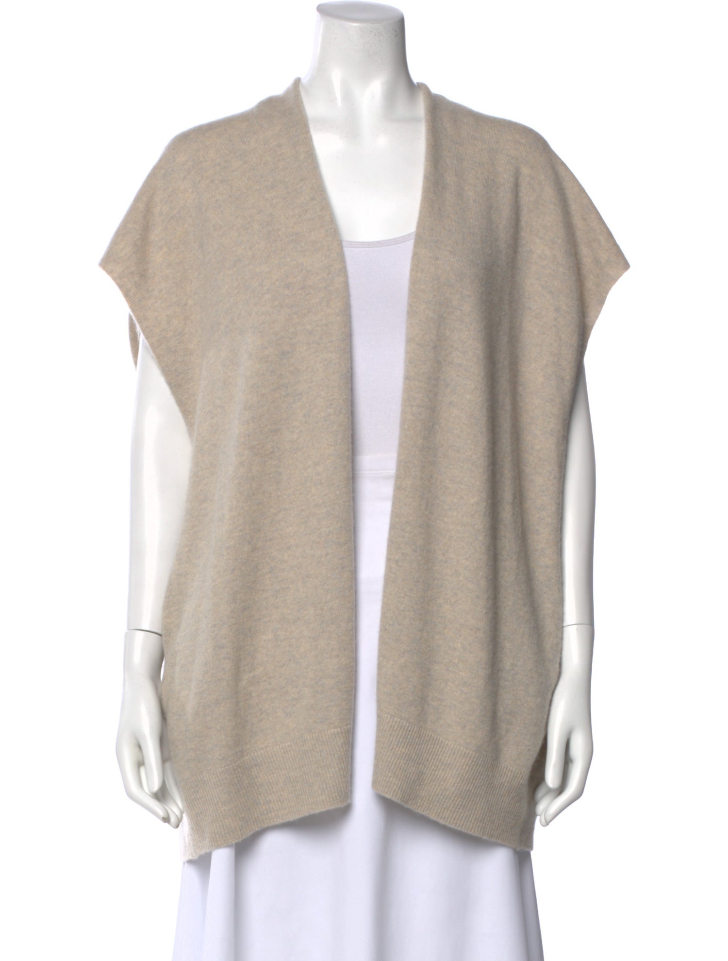 Sablyn Cashmere Open Front Sweater