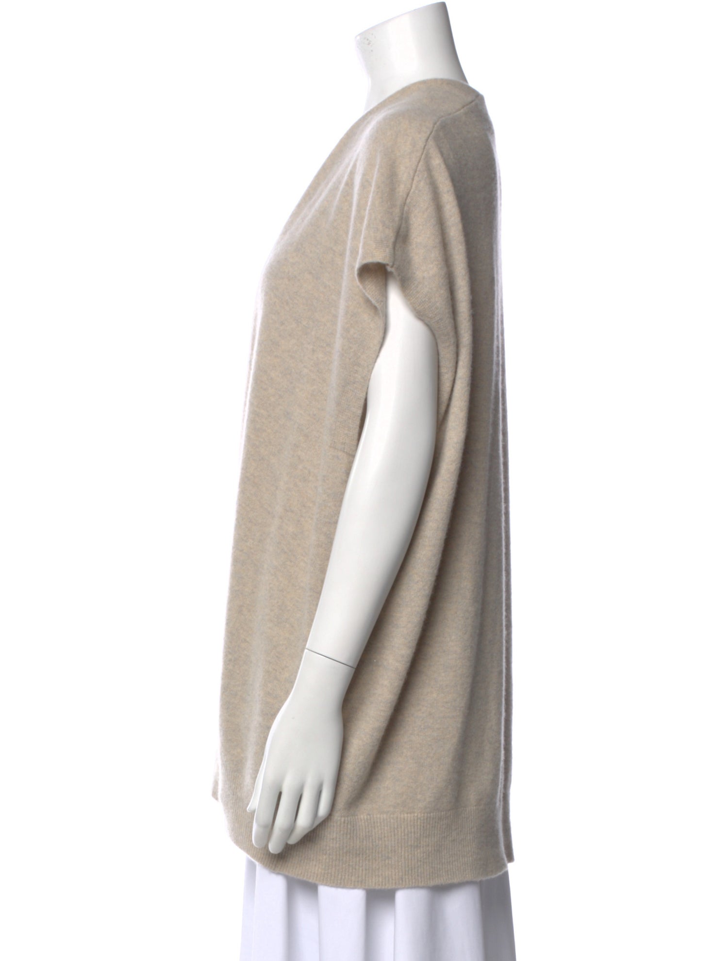 Sablyn Cashmere Open Front Sweater