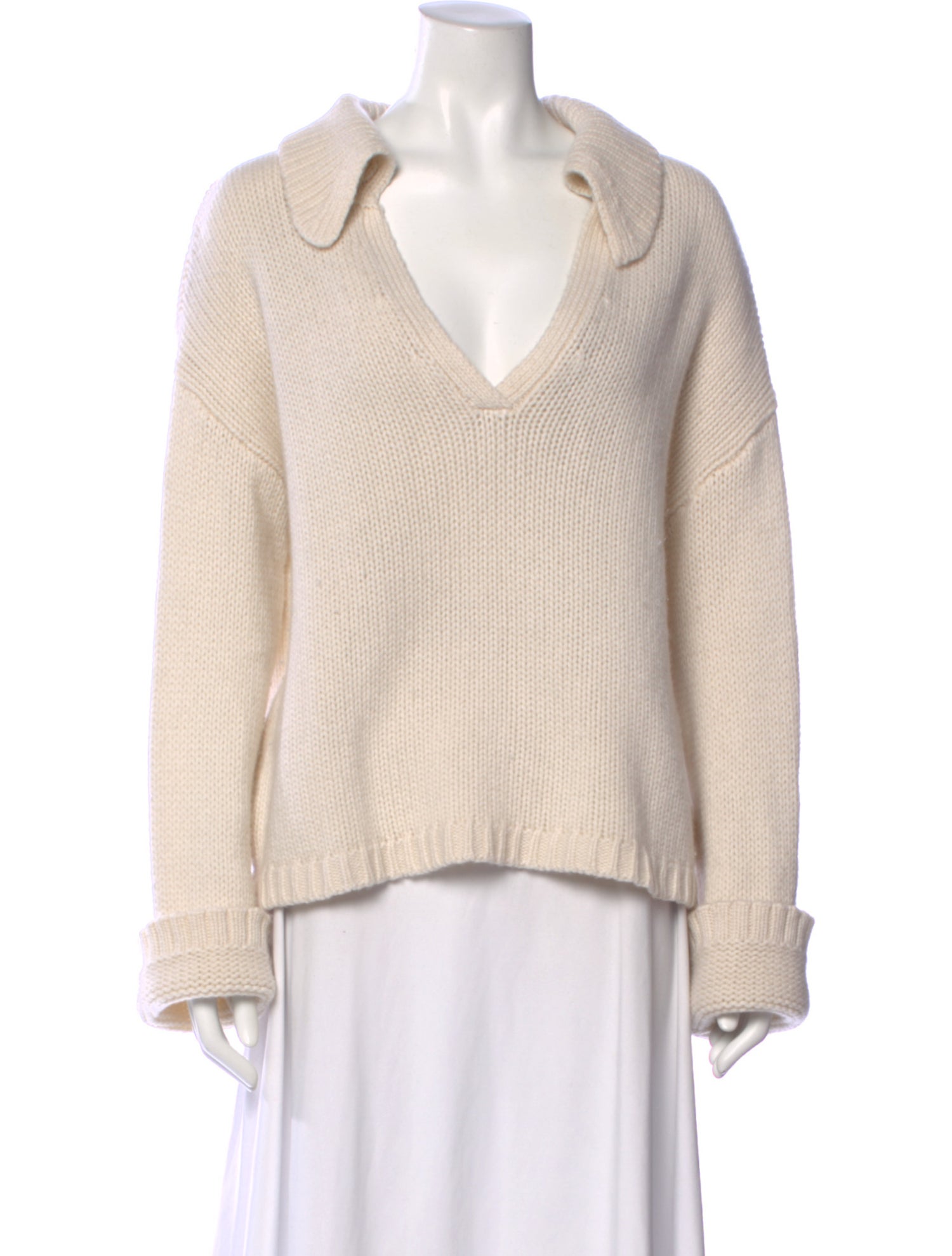 Sablyn Cashmere V-Neck Sweater