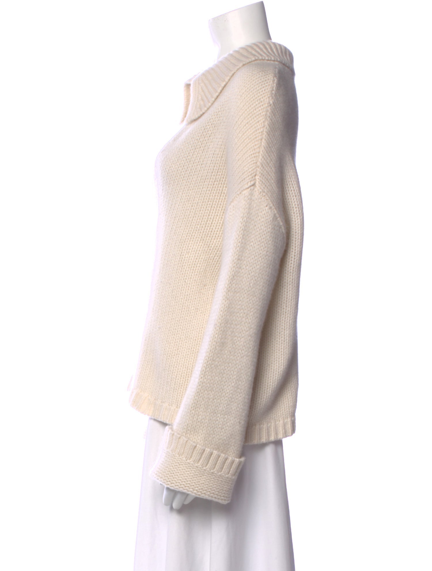 Sablyn Cashmere V-Neck Sweater