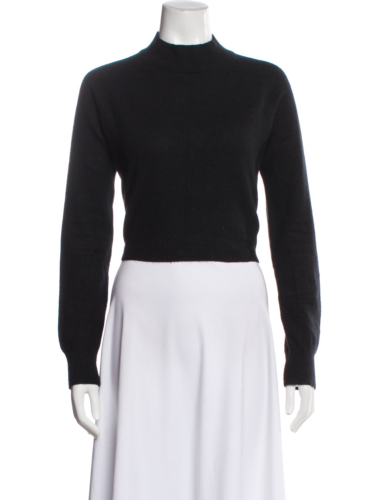 Sablyn Cashmere Mock Neck Sweater